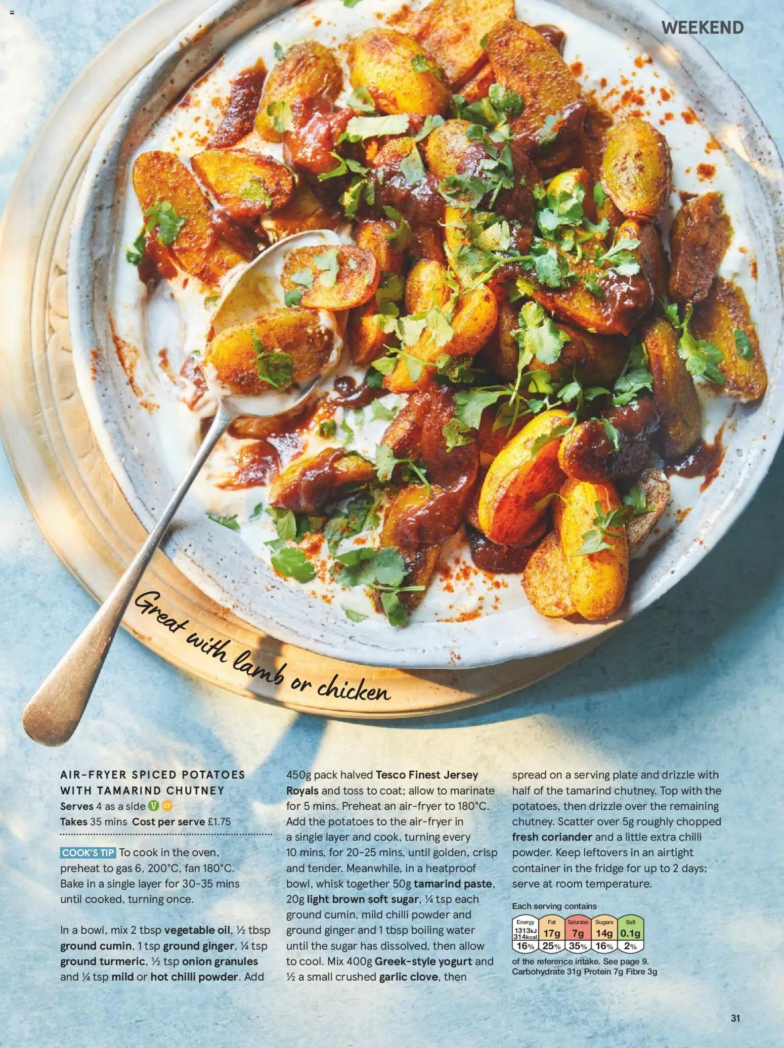 {H1} | Page: 31 | Products: Onion, Powder, Yogurt, Keksajt