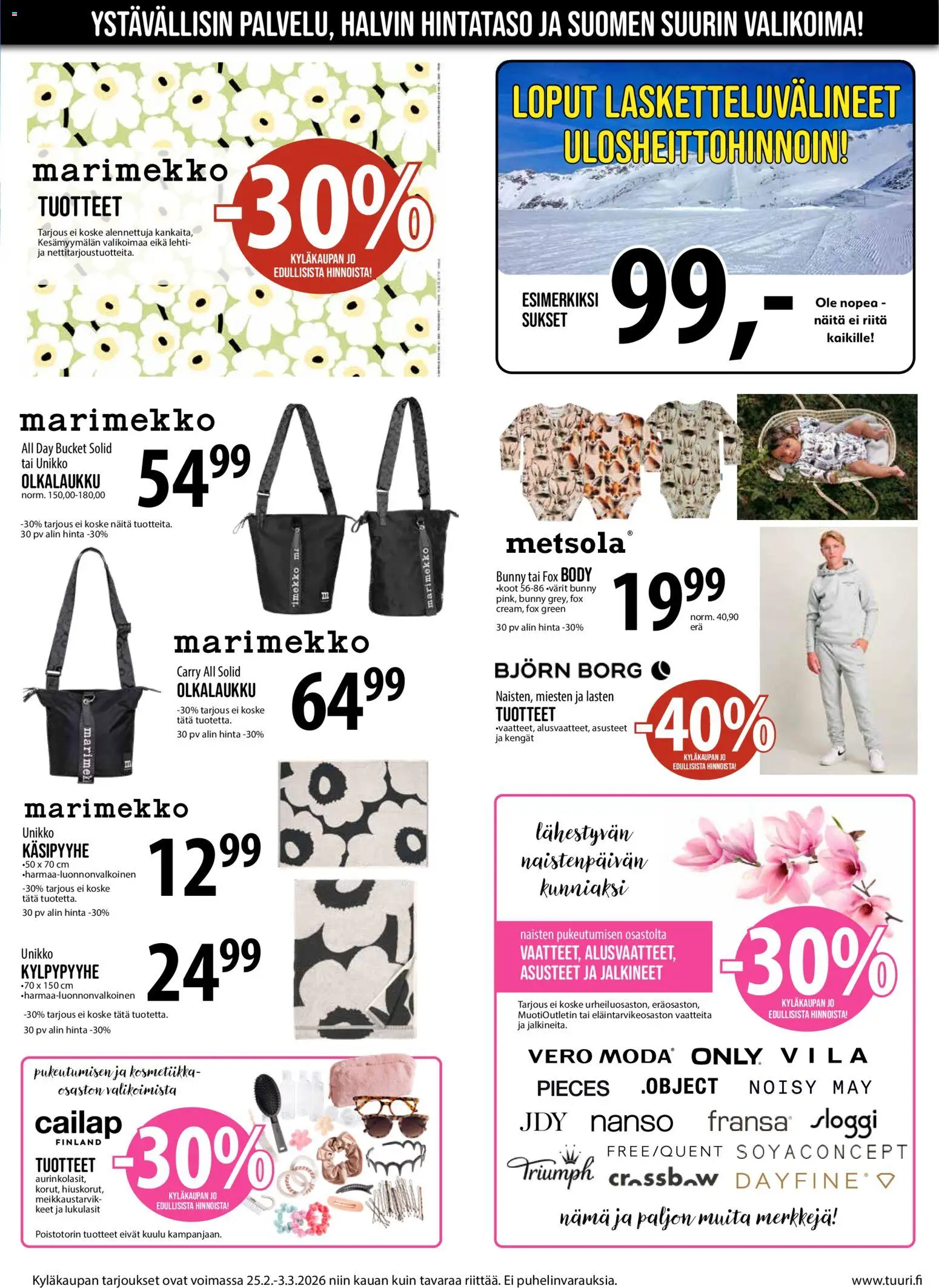Tuuri tarjoukset – voimassa 25.02.2026 alkaen | Sivu: 2