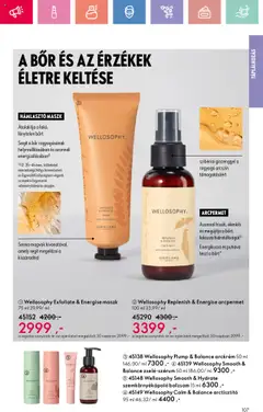 Oriflame akciós ujság - amely érvényes a következő dátumtól: 17.08.2025 | Oldal: 107
