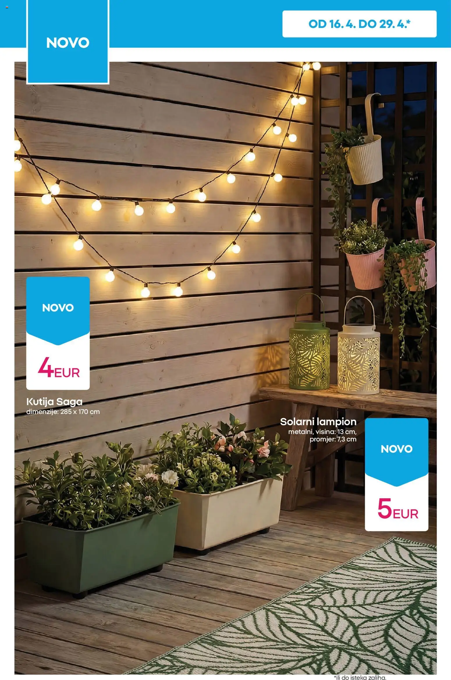 Pepco katalog | vrijedi od 23.04.2026 | Stranica: 12 | Proizvodi: Kutija, Lampion