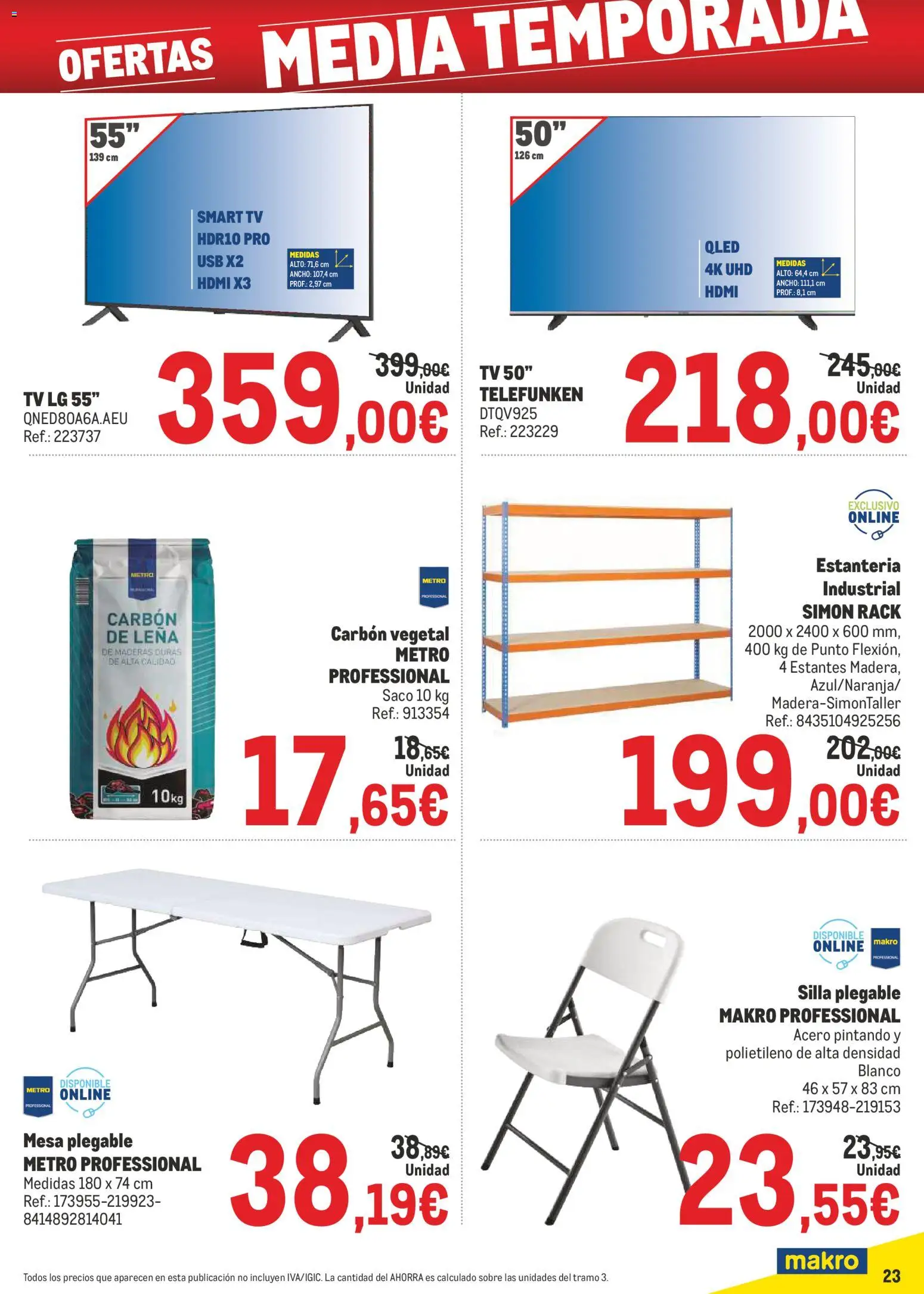 Makro - Precios Norte II │ válido desde el 09.03.2026 | Página: 23
