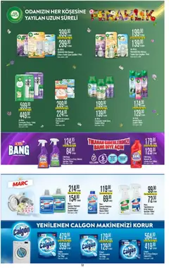 05.01.2026 tarihinden itibaren geçerli olan CarrefourSA kataloğu önizlemesi | Sayfa: 54