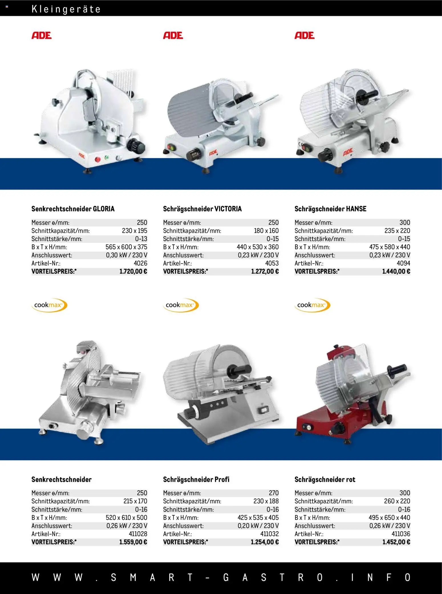 Metro Küchentechnik gültig ab 27.04.2026 | Seite: 20