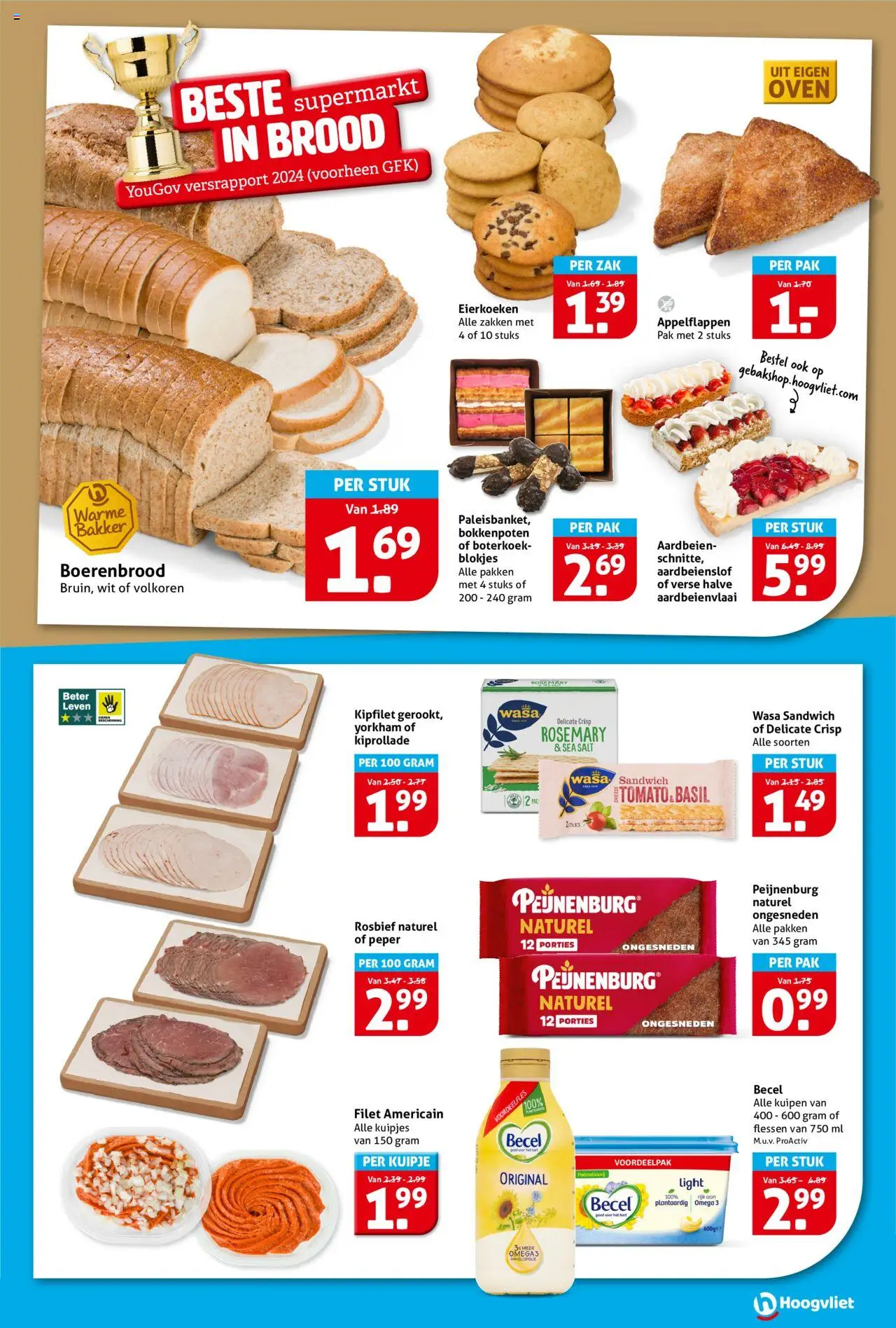  | Pagina: 7 | Producten: Káposztalevél, Sandwich, Zak, Oven