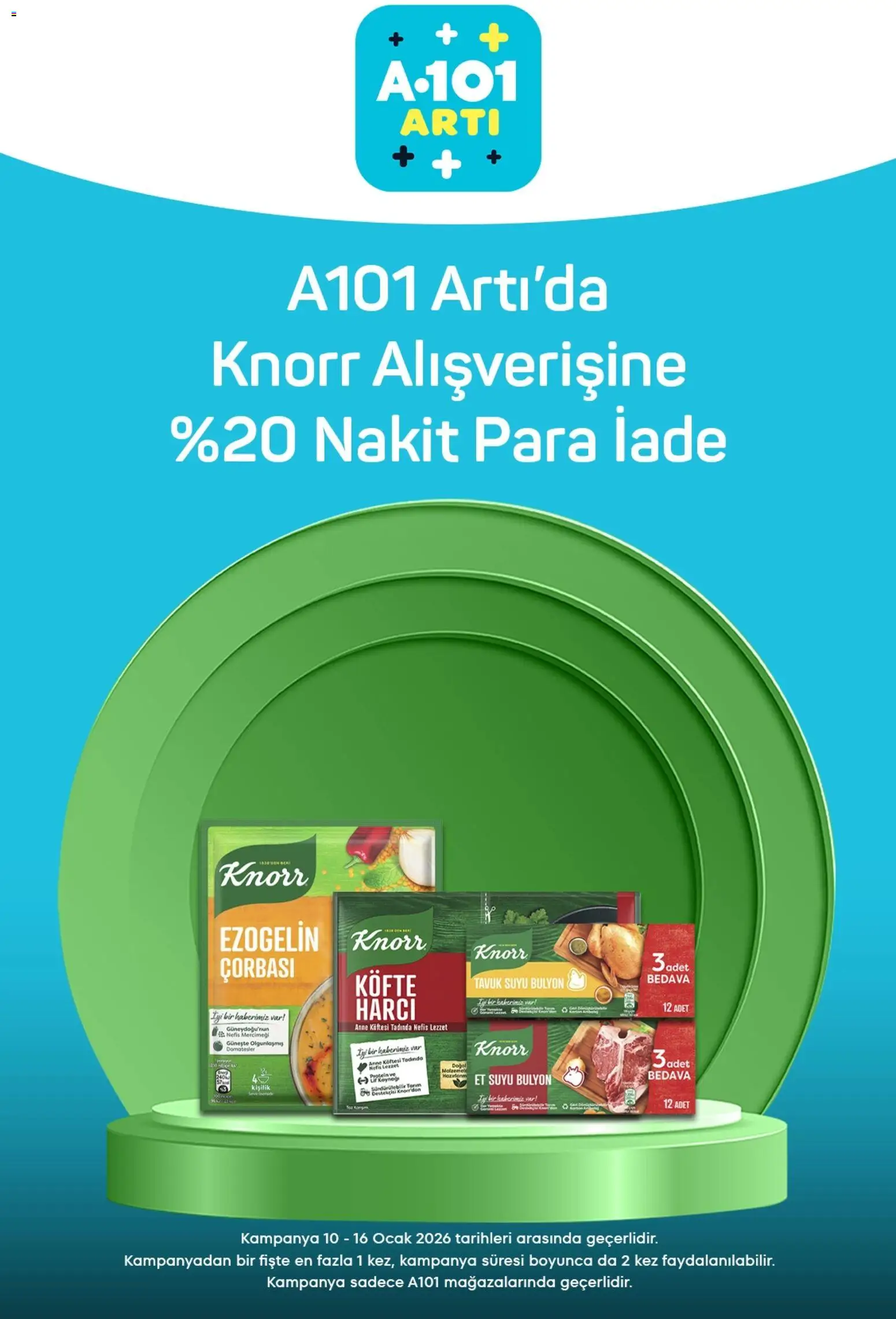A101 Arti - 10.01.2026 tarihinden itibaren geçerlidir | Sayfa: 5 | Ürünler: Tavuk suyu, Klementiinit, Ocak
