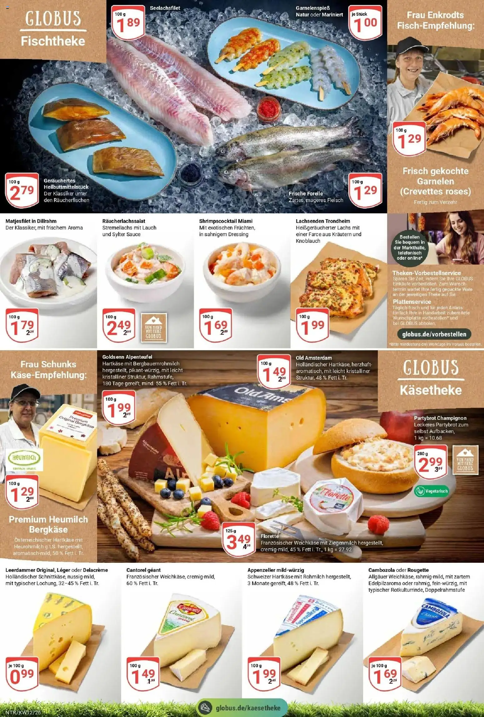 Globus prospekt Neutraubling	 – gültig ab 15.03.2026 | Seite: 7 | Produkte: Dressing, Garnelen, Leerdammer, Knoblauch