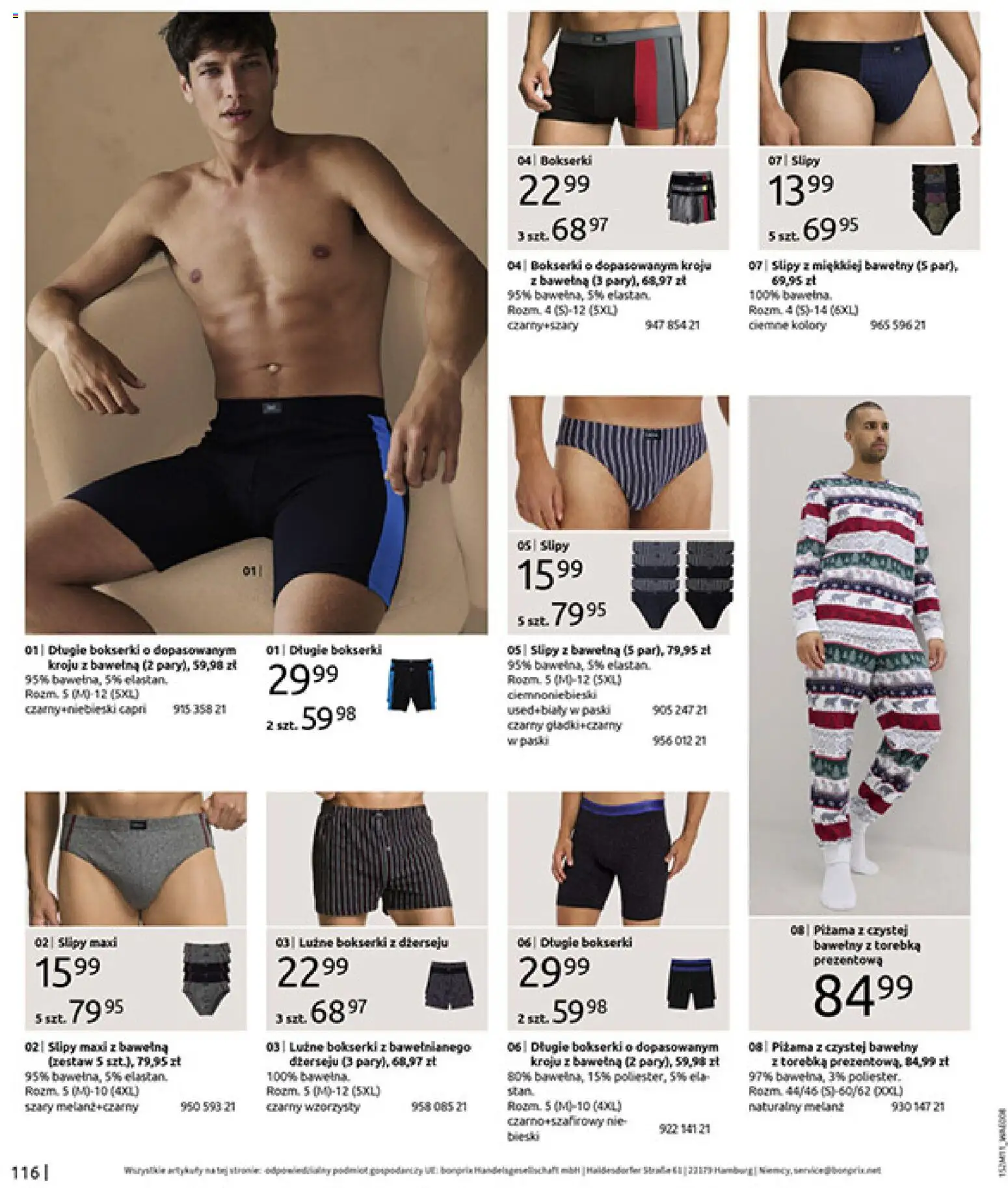 BonPrix Katalog - Na Listę Życzeń od 15.12.2025 | Strona: 118 | Produkty: Bokserki, Torebka