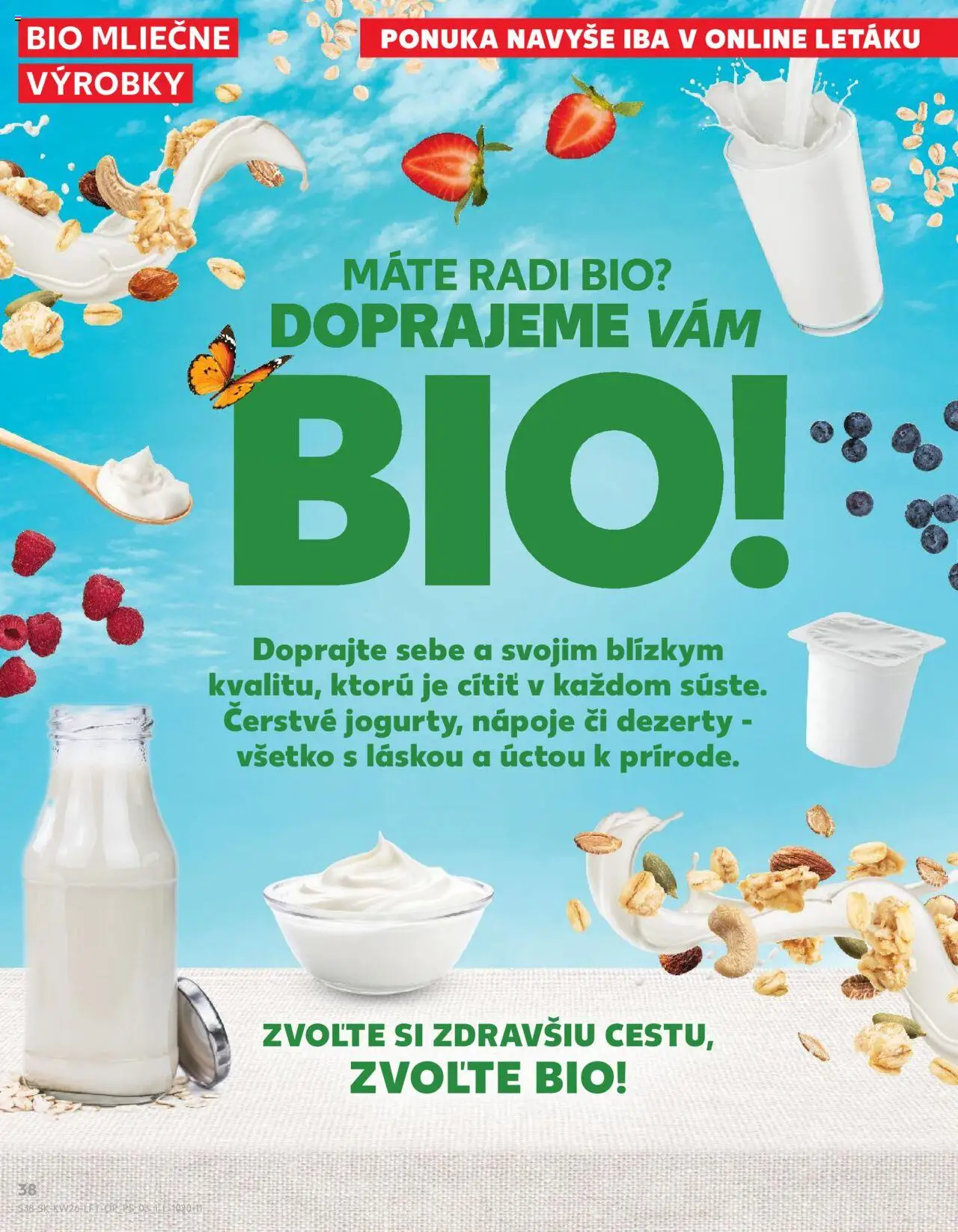 Nové Kaufland akcie – leták je platný od 26.06.2025 | Strana: 38