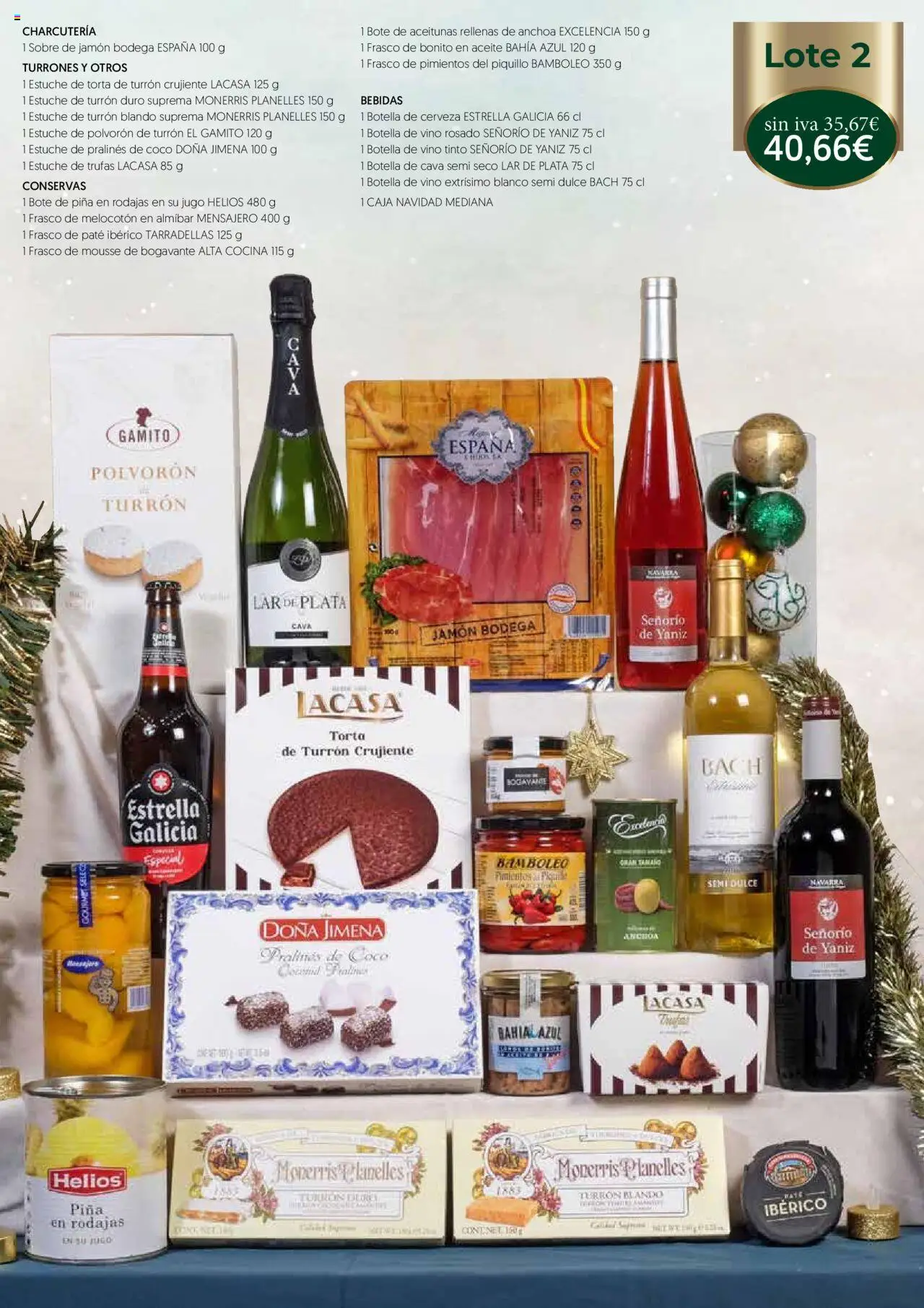 Hiper Usera folleto │ válido desde el 16.09.2025 | Página: 3 | Productos: Mousse, Vino, Cerveza, Paté