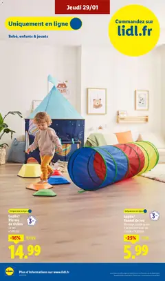 LIDL - Prévisualisation de LIDL catalogue semaine 5 valide à partir de 29.01.2026 | Page: 50 | Produits: Jouets