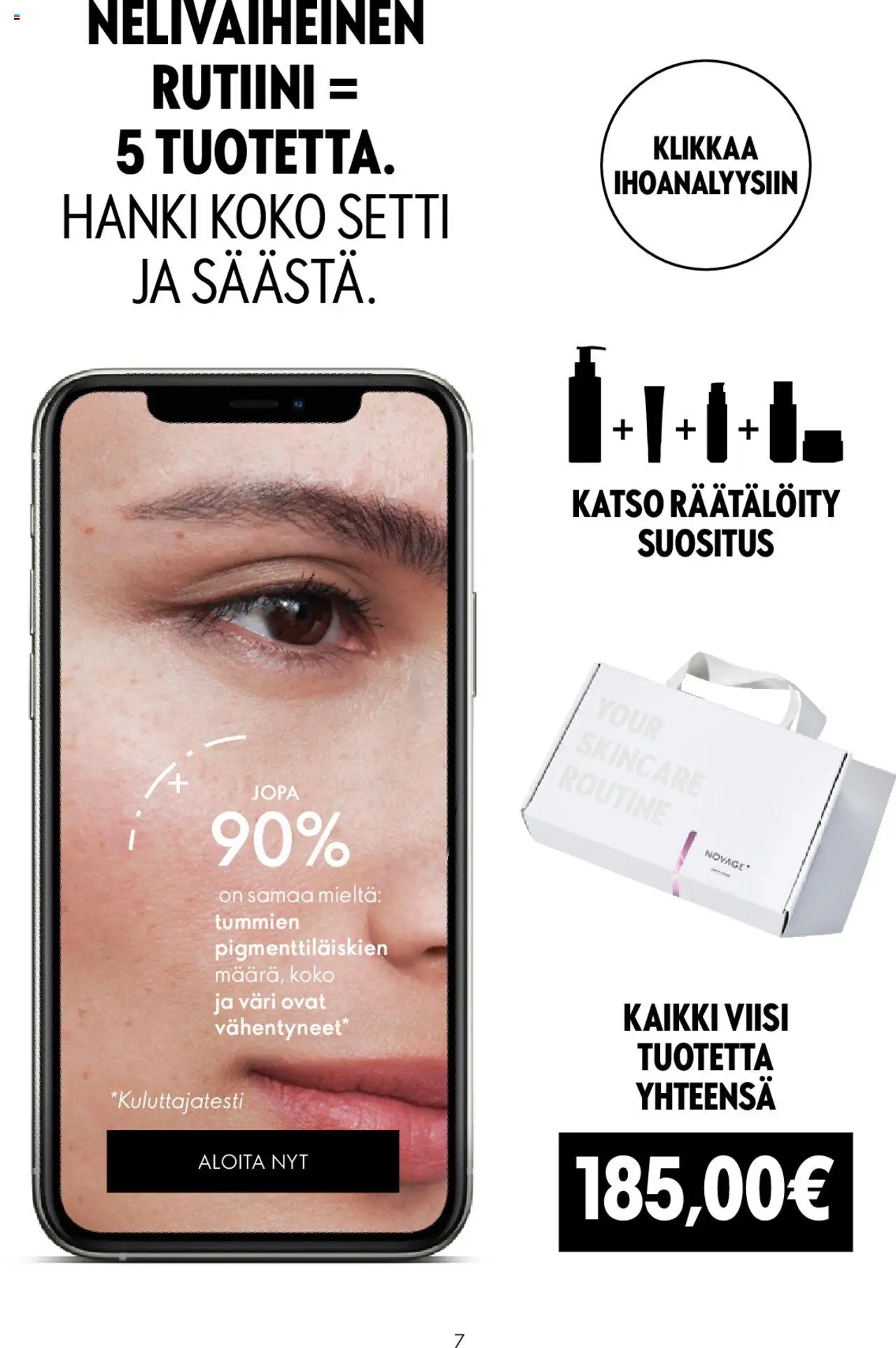 Oriflame Novage+ – voimassa 25.01.2024 alkaen | Sivu: 7