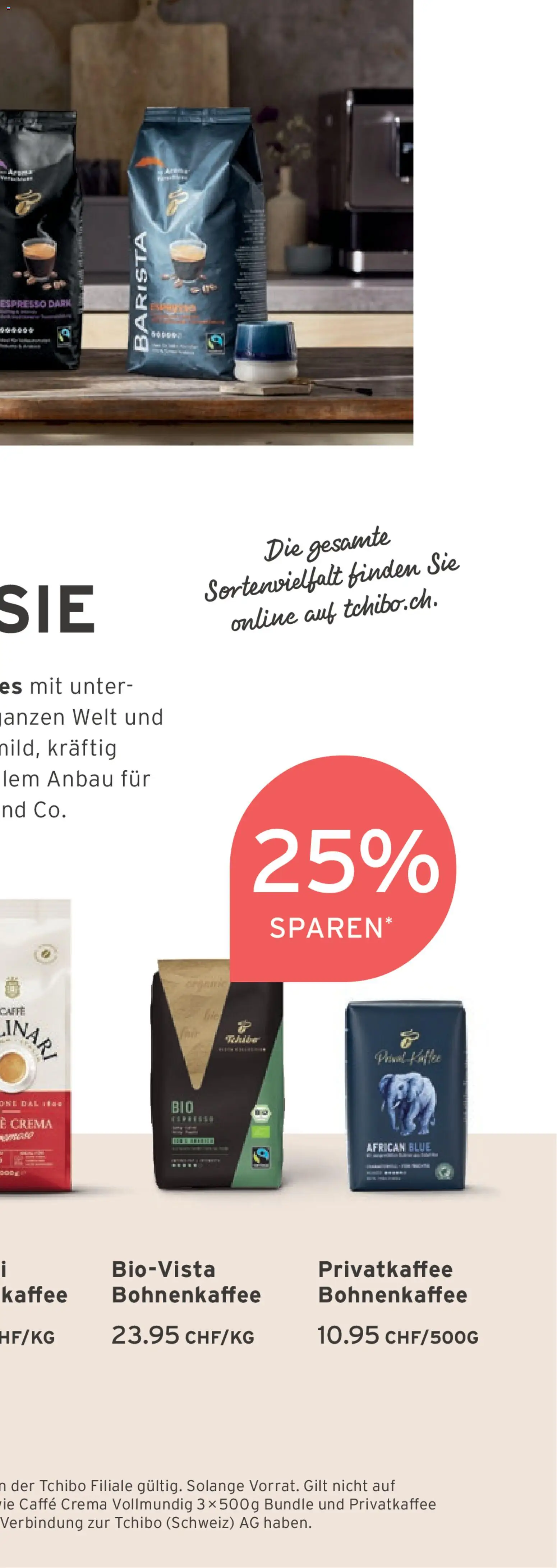 Tchibo Aktionen Genuss – gültig ab 03.02.2026 | Seite: 27 | Produkte: Kaffee