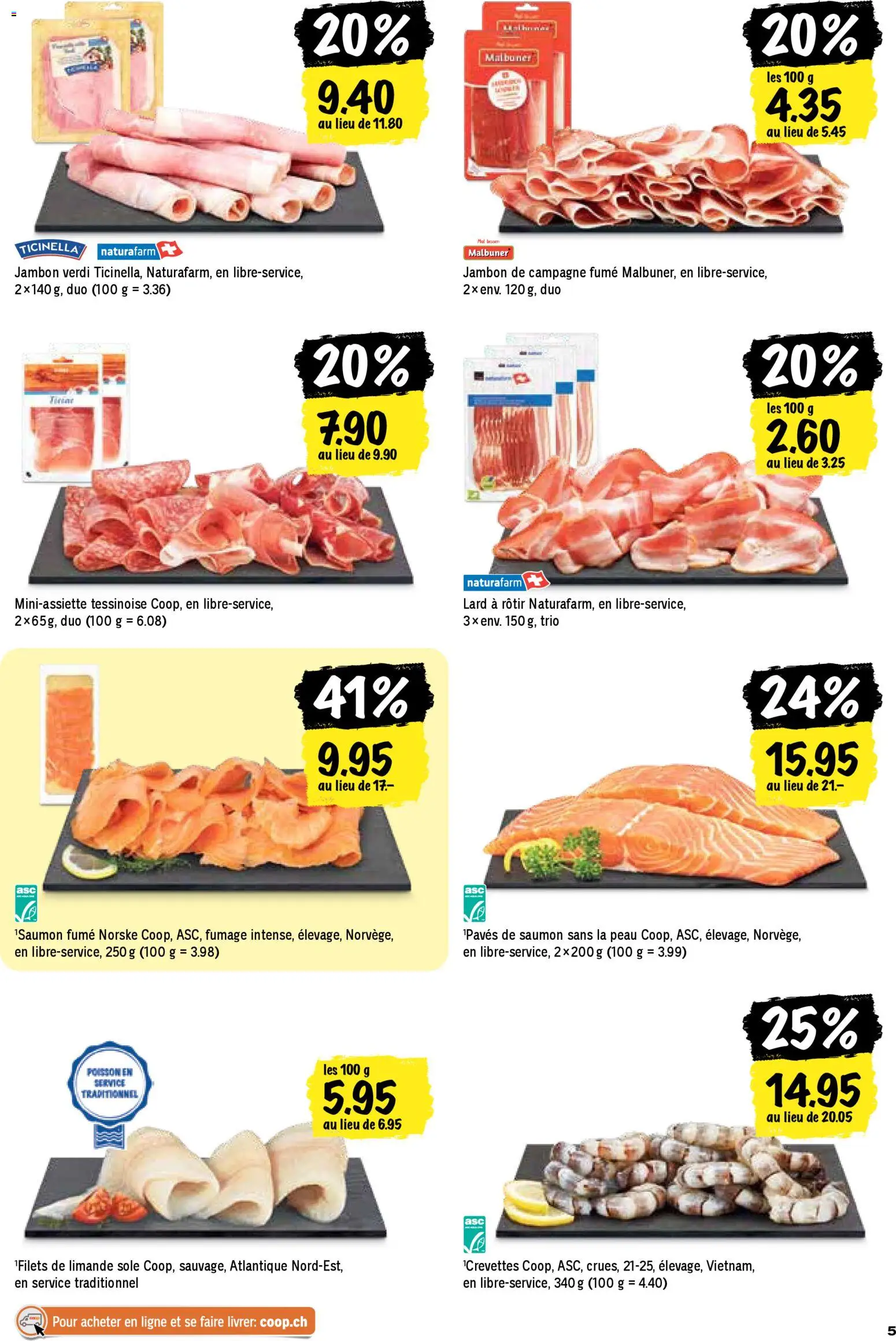 Coop - Les actions de la semaine – gültig ab 30.10.2025 | Seite: 5
