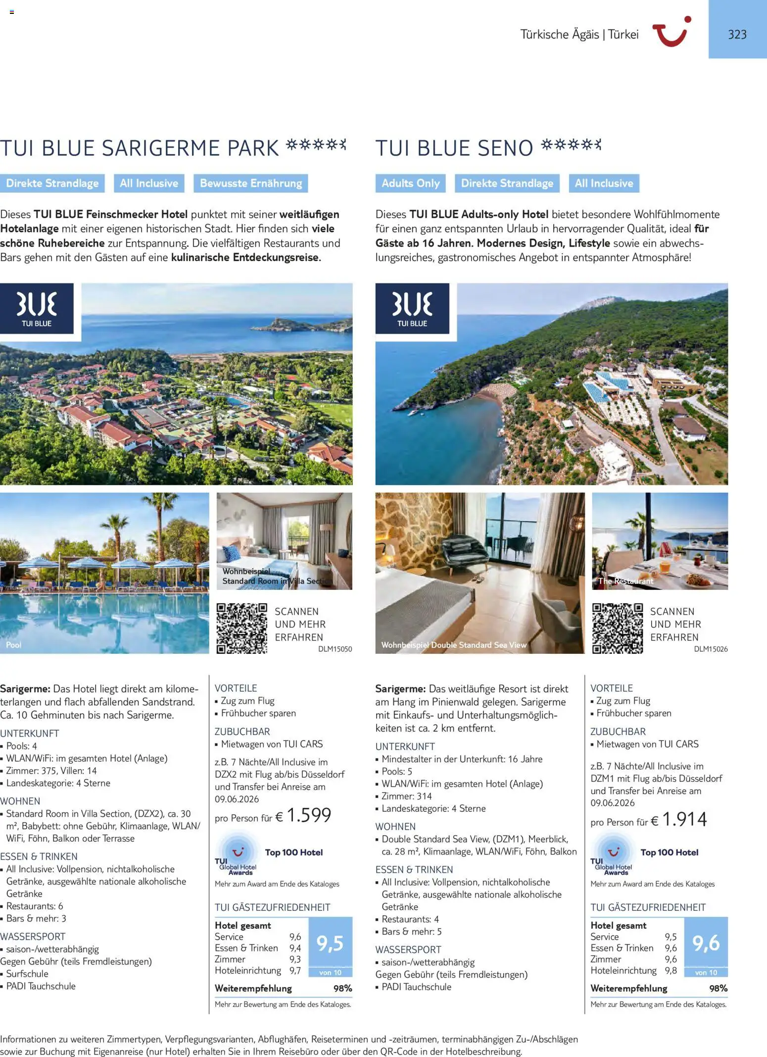 Aida  Südeuropa & Nordafrika 2026/27 – gültig ab 01.01.2026 | Seite: 323 | Produkte: Top, Babybett