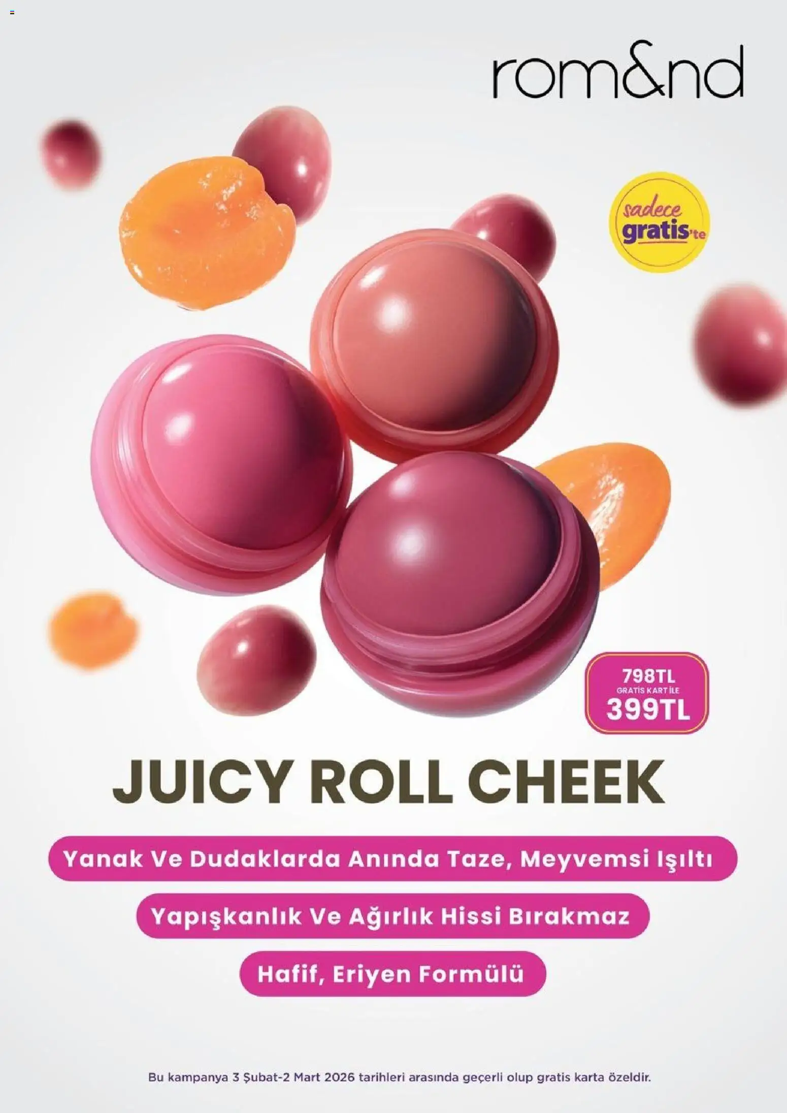 Gratis Katalog - 03.02.2026 tarihinden itibaren geçerlidir | Sayfa: 23 | Ürünler: Ağırlık