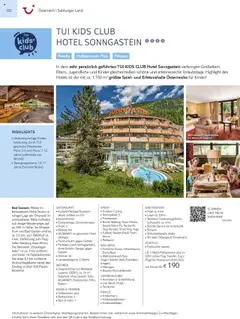 TUI Urlaub mit eigener Anreise 2025/26 ab 01.11.2025 gültig | Seite: 162 | Produkte: Tisch, Babybett, Bad, Snowboard