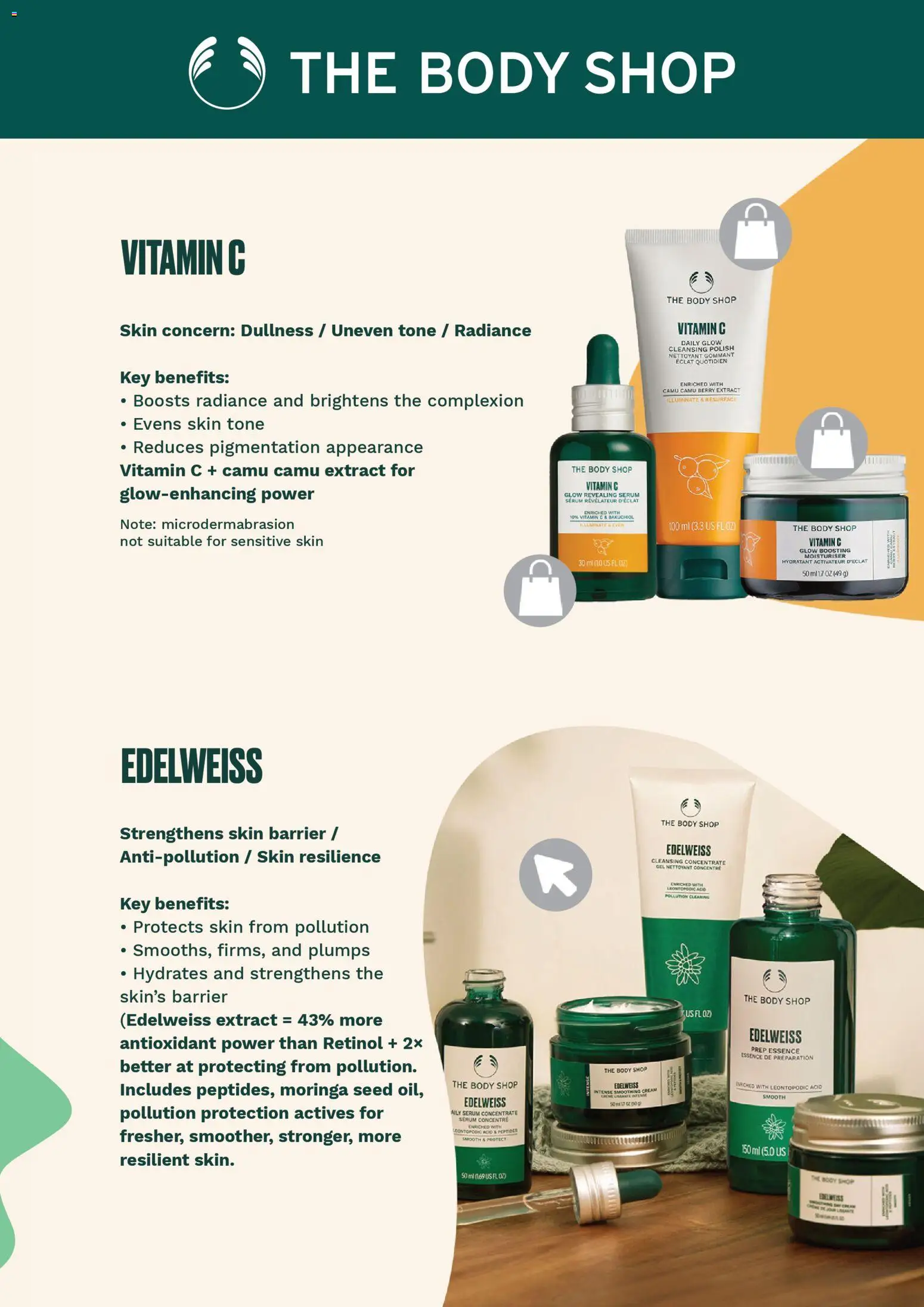 New Clicks catalogue – valid from 01.04.2026 | Page: 44 | Products: Serum, Cream