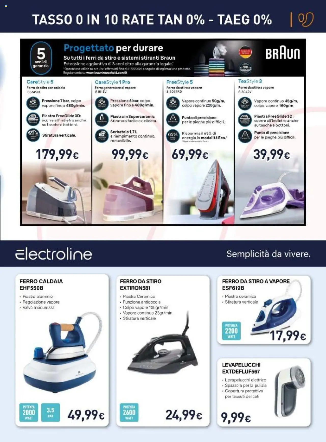Volantino Unieuro del 19.09.2025 | Pagina: 13