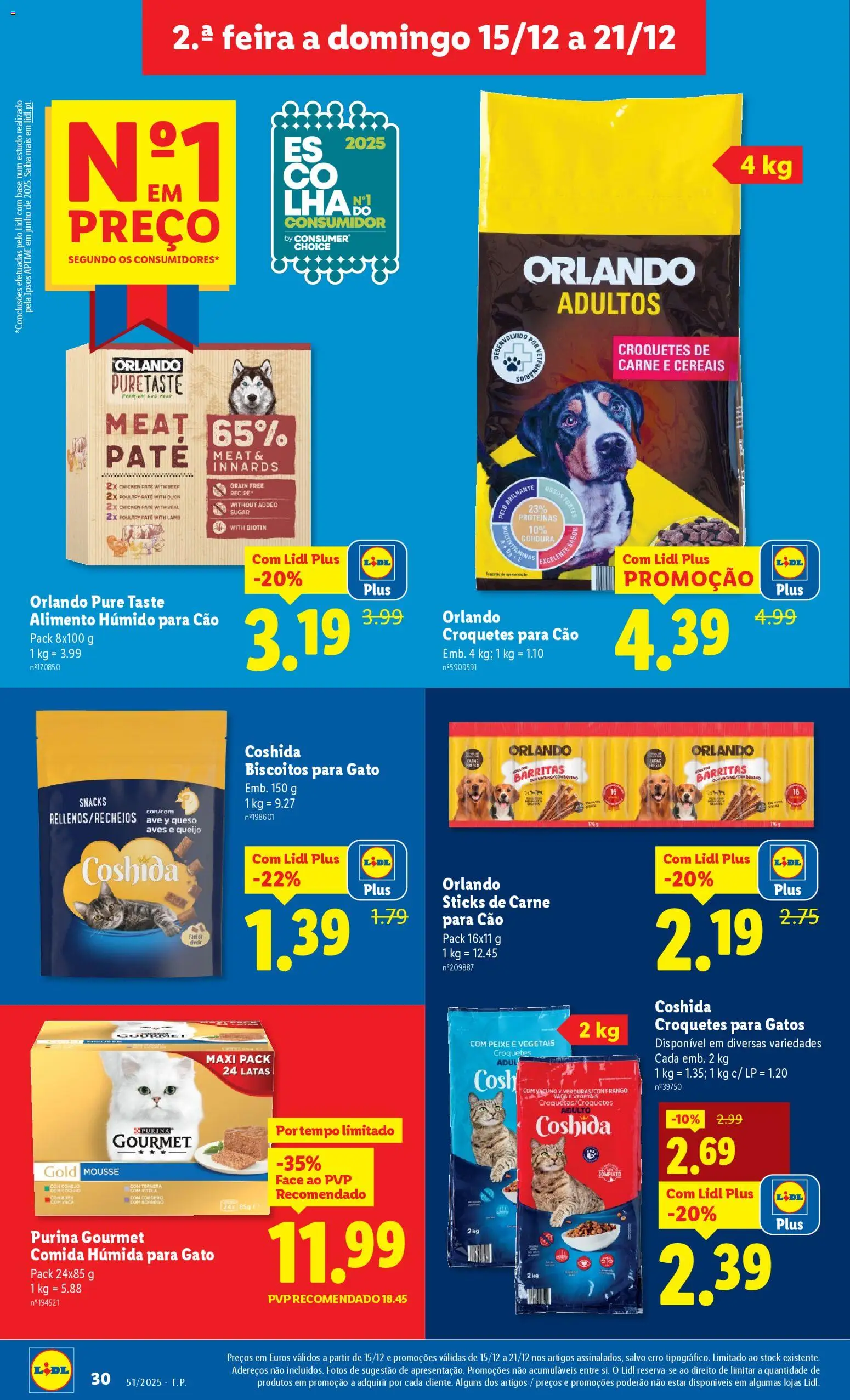 Lidl folheto │ válido de 15.12.2025 | Página: 30 | Produtos: Base, Queijo, Peixe, Coelho