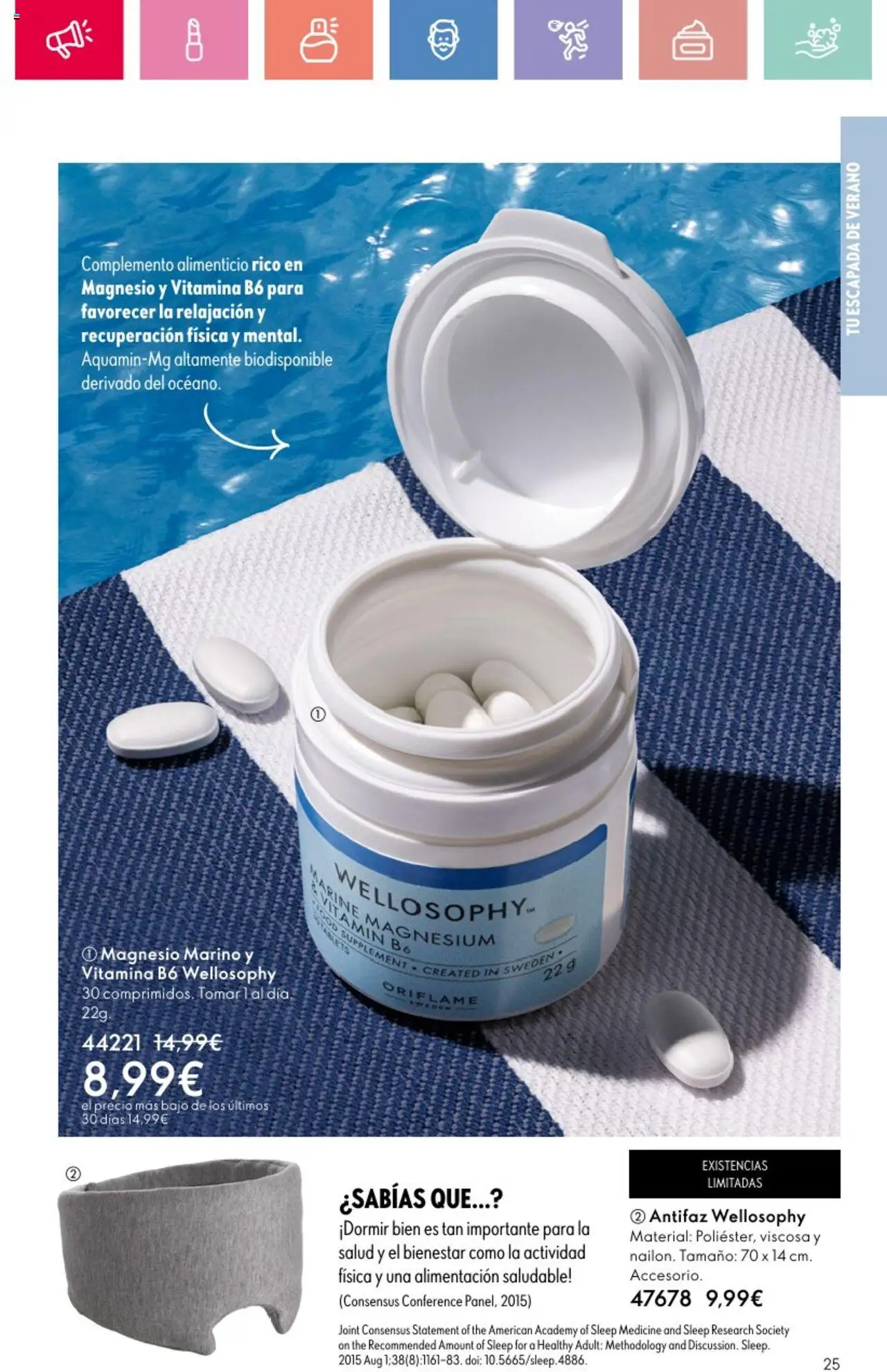 Oriflame - Catálogo Campaña 9 │ válido desde el 22.06.2025 | Página: 25