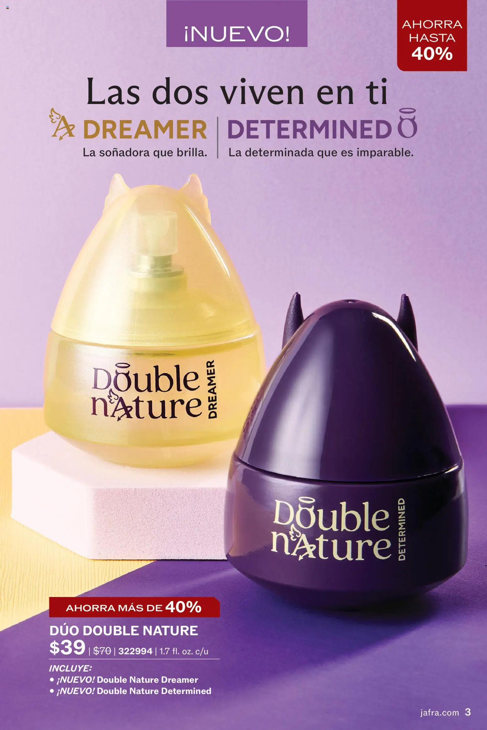 JAFRA folleto │ válido desde el 01.01.2026 | Página: 3