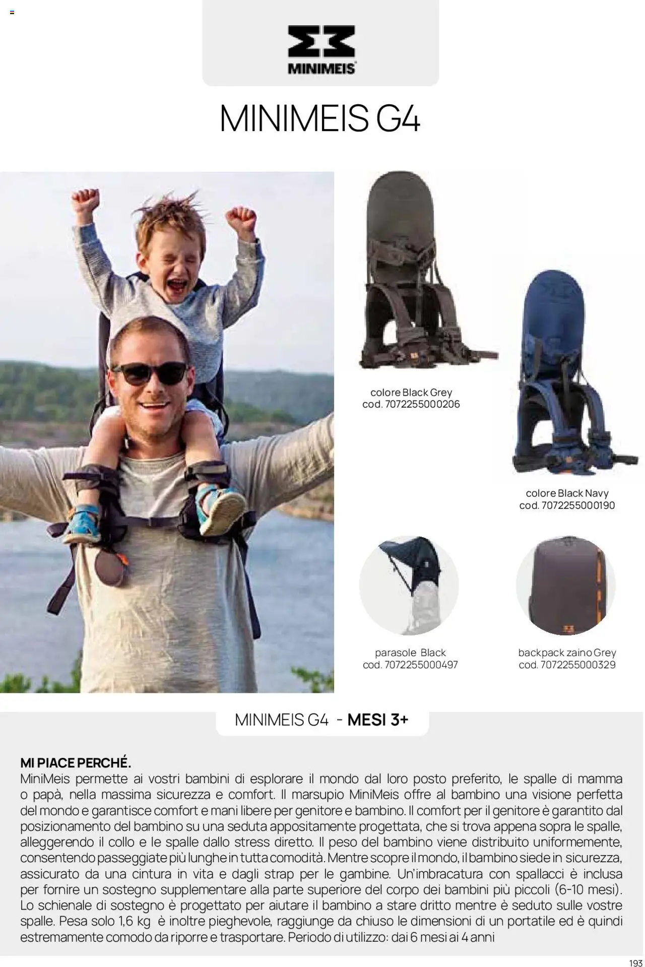 Volantino Prenatal del 01.01.2025 | Pagina: 4 | Prodotti: Zaino, Cintura