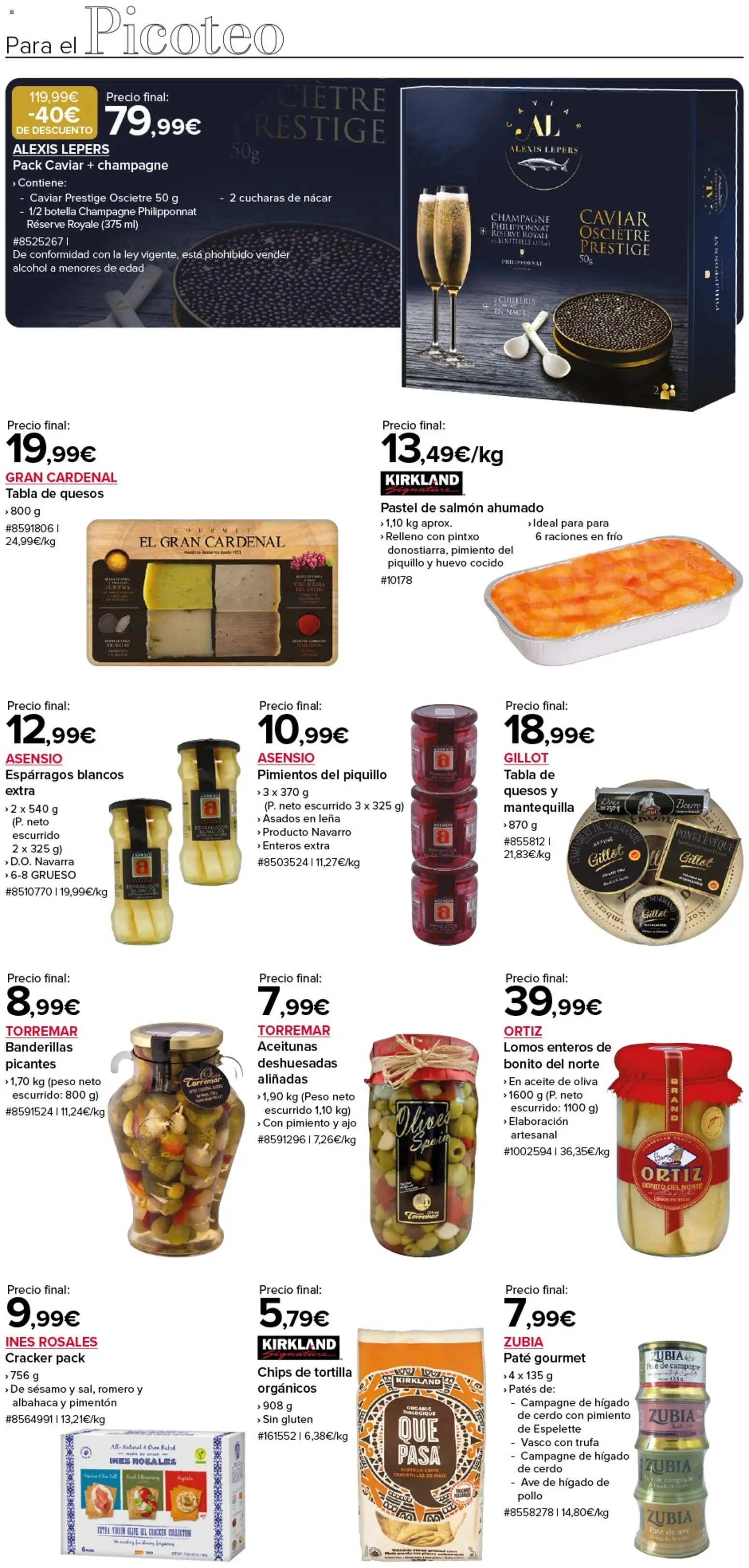 Costco catálogo │ válido desde el 23.12.2025 | Página: 3 | Productos: Aceite, Cerdo, Κάδος απορρυμάτων, Aceite de oliva