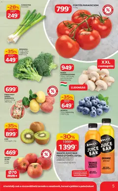 Auchan Akciós újság - amely érvényes a következő dátumtól: 26.02.2026 | Oldal: 5