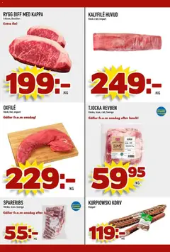 Din Mat - erbjudanden - Förhandsvisning av reklamblad från butik Din Mat aktuell från 15.12.2025 | Sida: 4