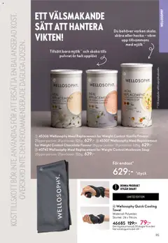 Oriflame - Katalog 14/25 - Förhandsvisning av reklamblad från butik Oriflame aktuell från 08.10.2025 | Sida: 115