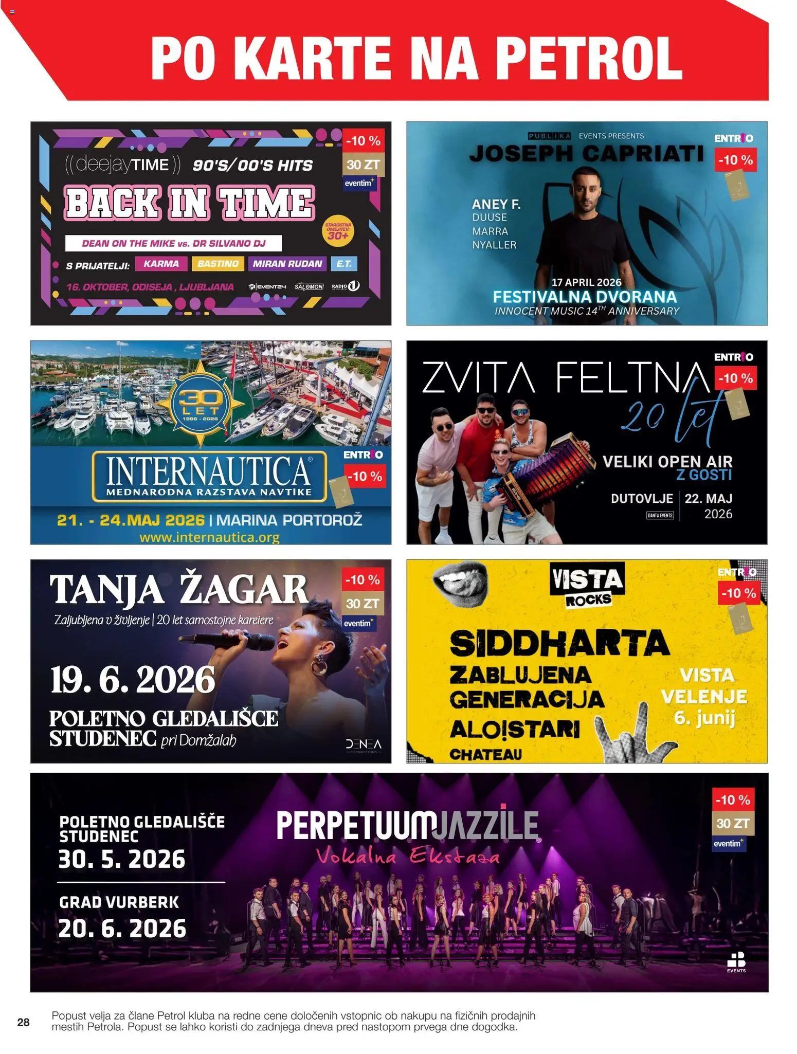 Novi Petrol katalog ponudbe – veljaven od 01.04.2026 | Stran: 28