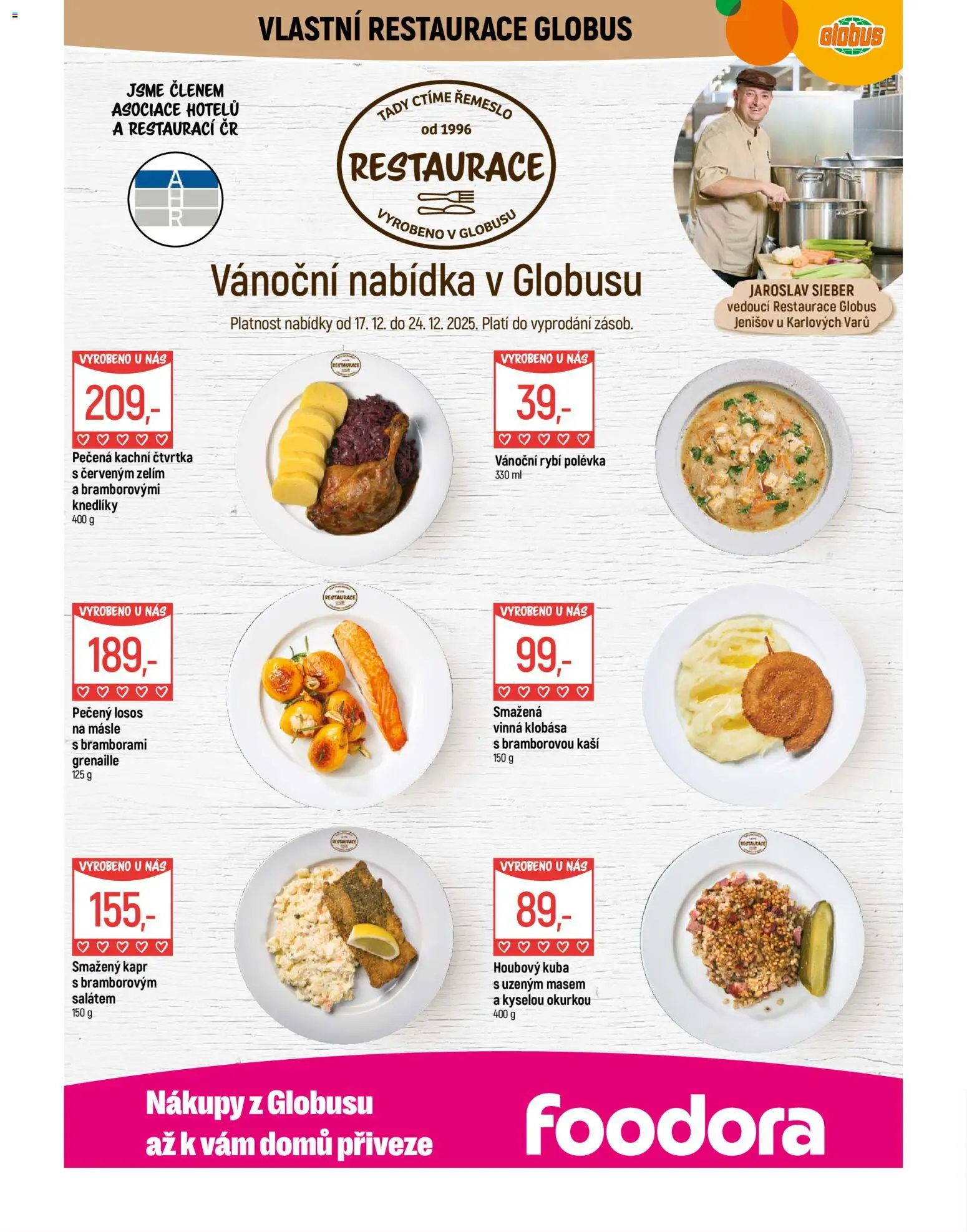 Globus leták - Karlovy Vary od 17.12.2025 | Strana: 6