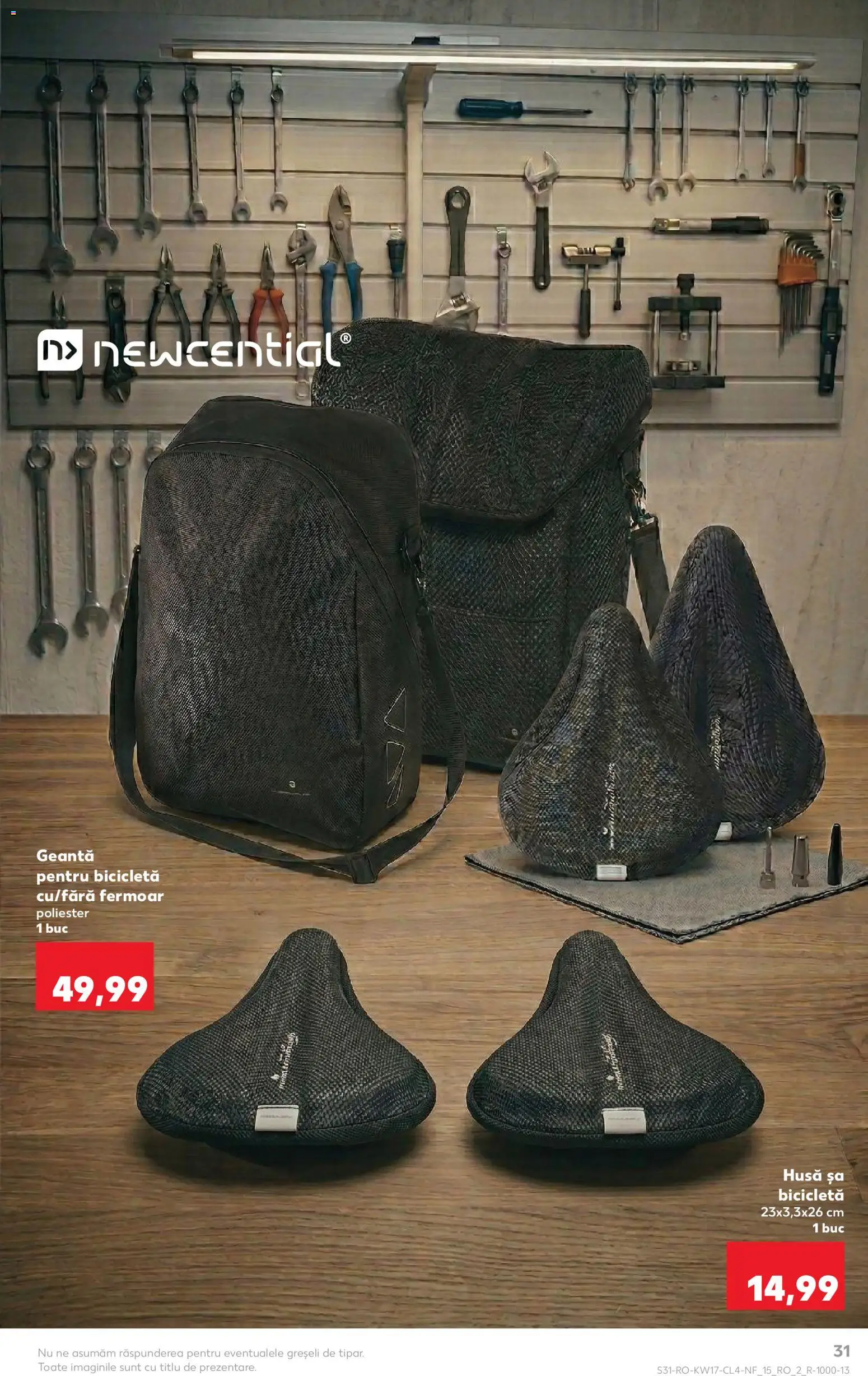 Noul catalog Kaufland – valabil de la 22.04.2026 | Pagină: 31 | Produse: Geantă, Dana kuşbaşı