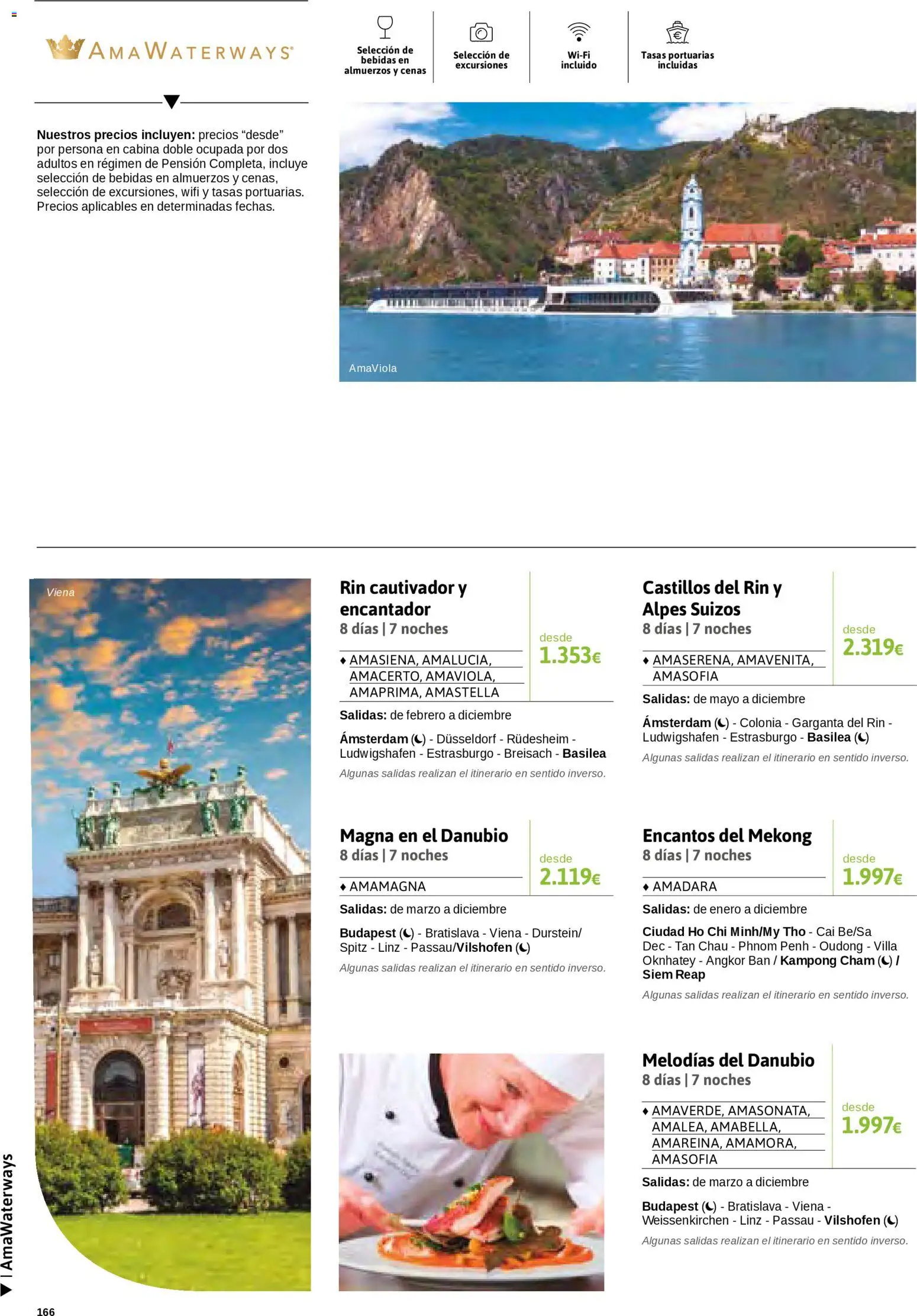 Viajes El Corte Inglés Cruceros marítimos │ válido desde el 01.01.2026 | Página: 167 | Productos: Colonia