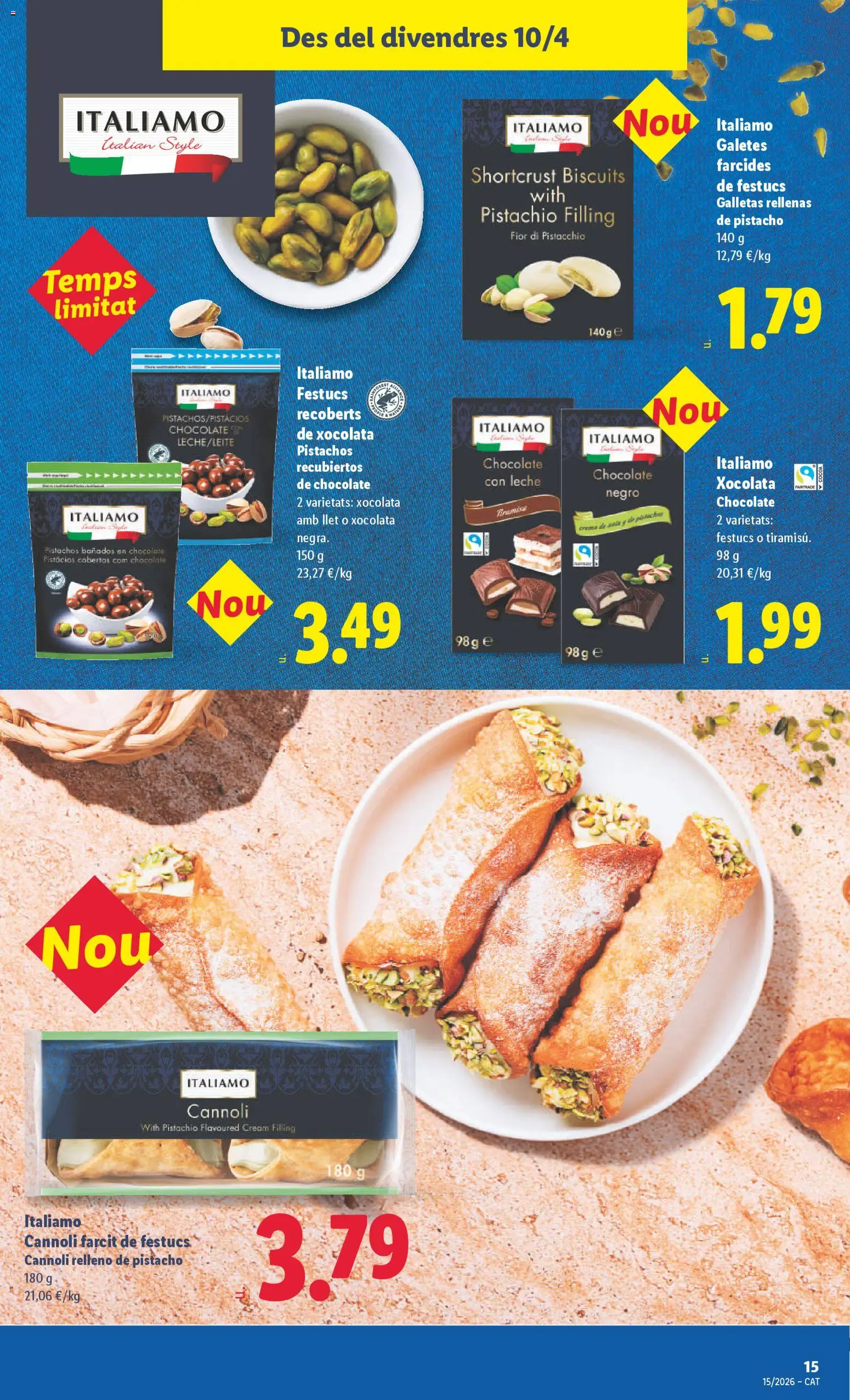 Lidl folleto │ válido desde el 06.04.2026 | Página: 33