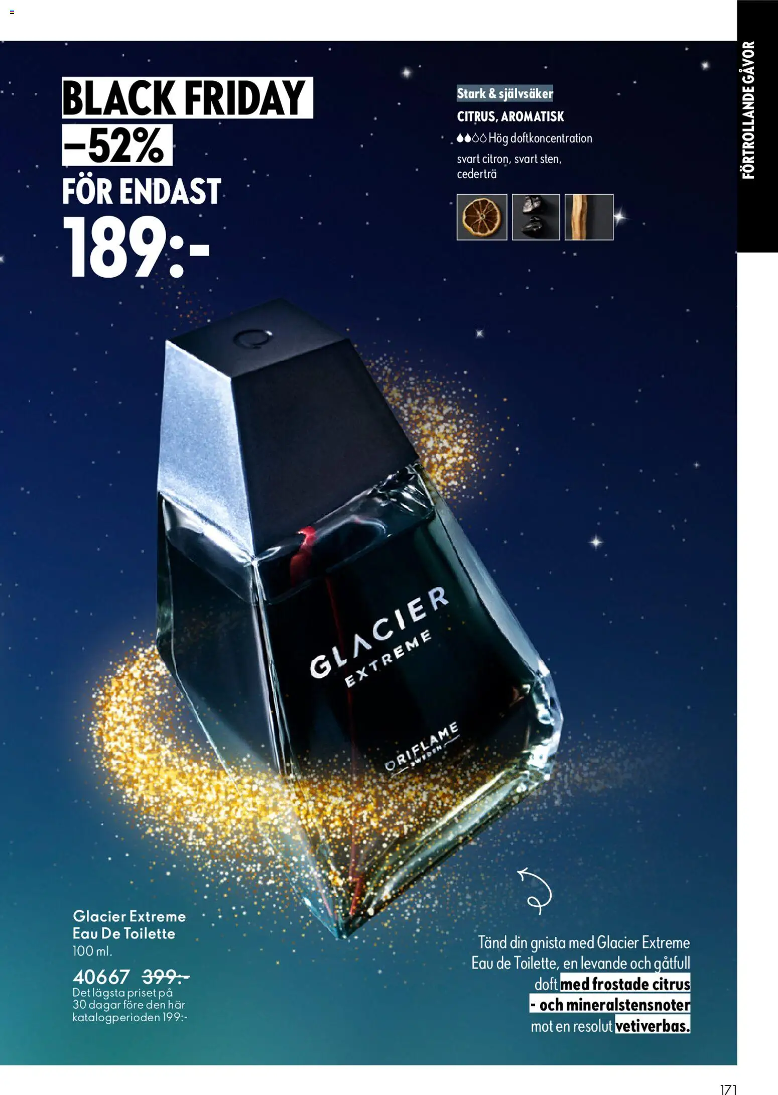 Oriflame reklamblad aktuell från 19.11.2025 | Sida: 171 | Produkter: Doft, Eau de toilette