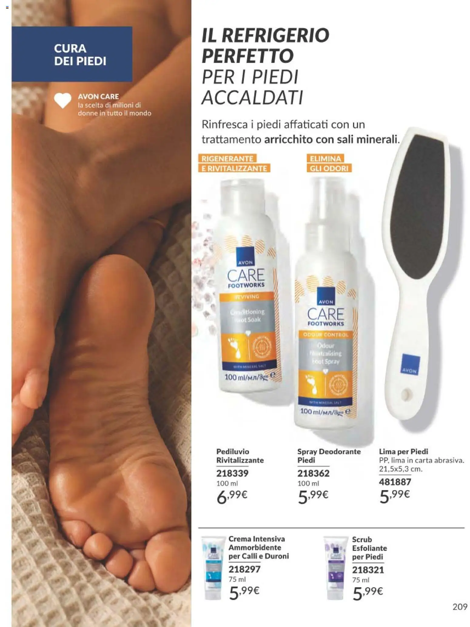 Volantino Avon del 01.11.2025 | Pagina: 209