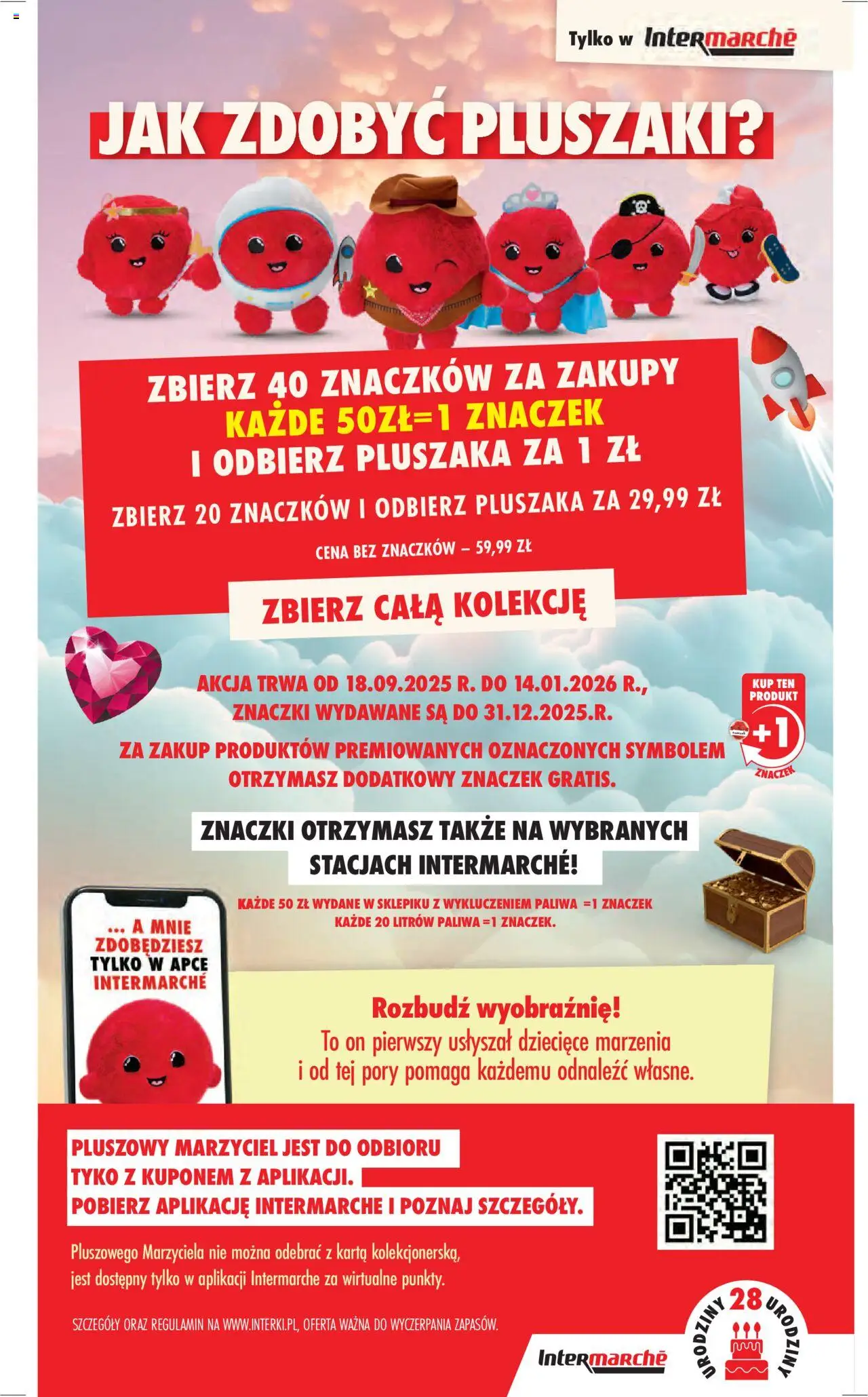 Intermarche Gazetka od 25.09.2025 | Strona: 15 | Produkty: Karta