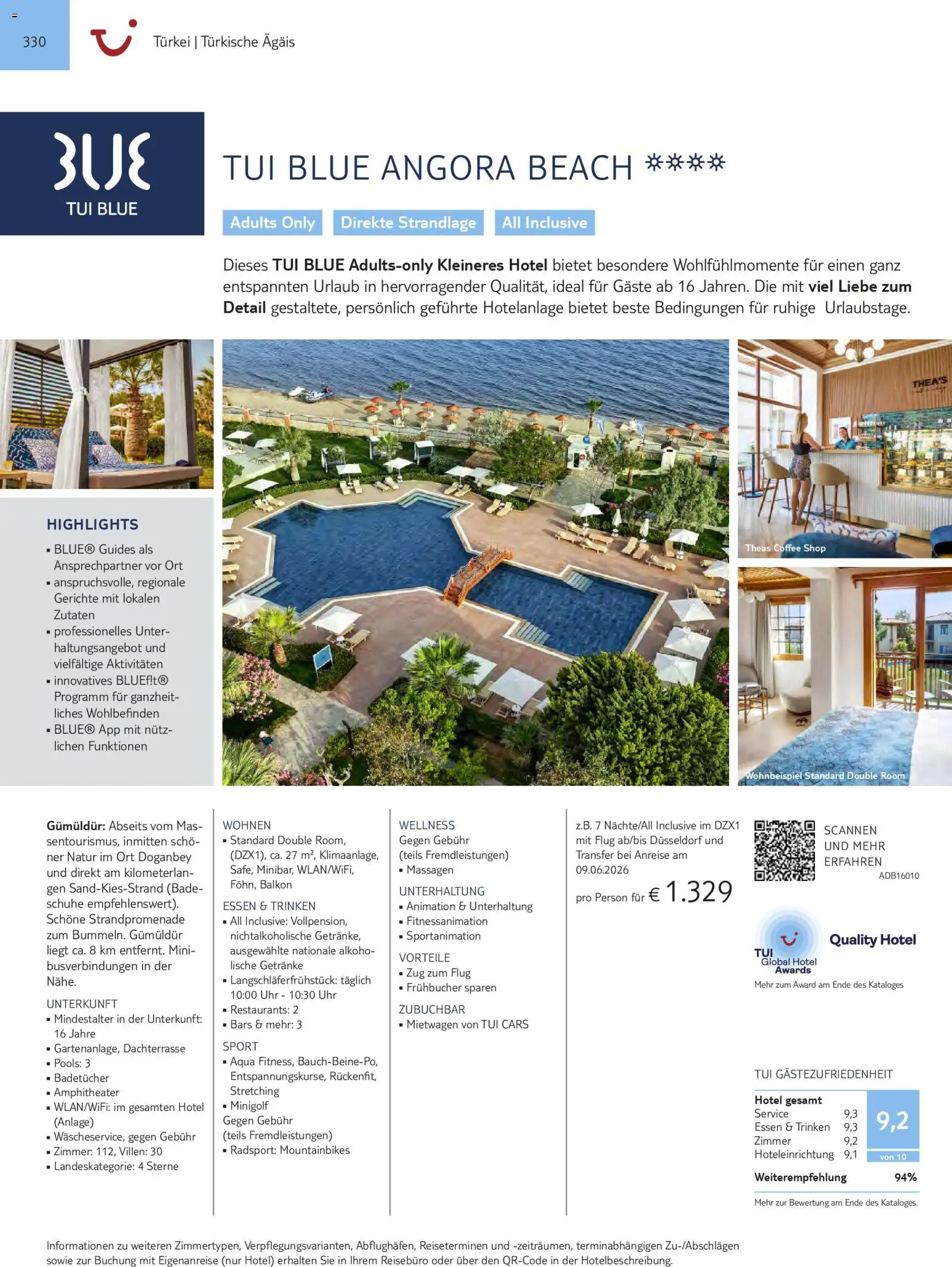 Aida  Südeuropa & Nordafrika 2026/27 – gültig ab 01.01.2026 | Seite: 330 | Produkte: Uhr