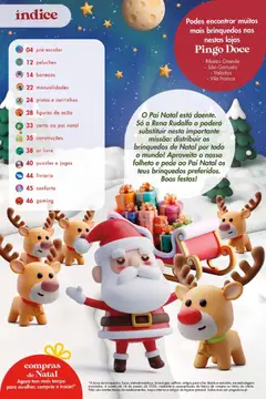 Pré-visualização Pingo Doce - Brinquedos Natal Açores  válido de 04.12.2025 | Página: 2 | Produtos: Jogos, Roupa interior, Peluches