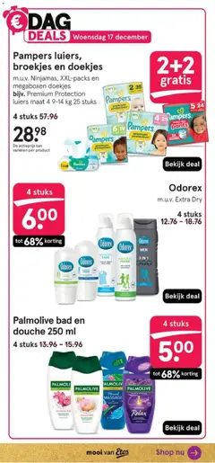 Etos - Folder - Voorbeeld van een folder van Etos, geldig van 15.12.2025 | Pagina: 5