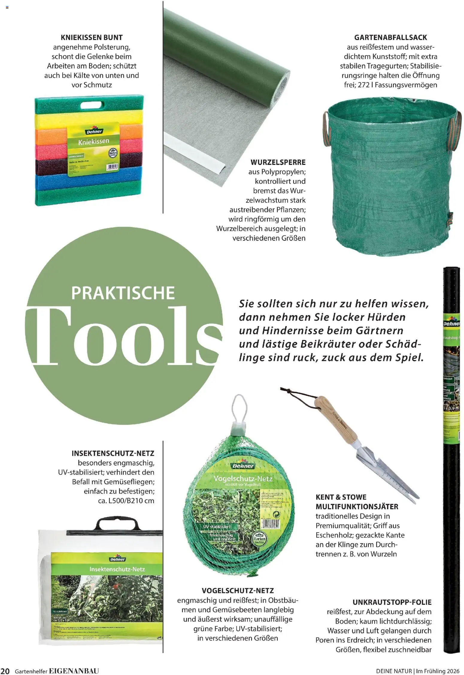 Dehner Flugblatt gültig ab 05.03.2026 | Seite: 20 | Produkte: Wasser