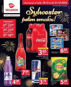 Pogląd oferty "Selgros cash&carry Gazetka - Sylwester Pełen Smaku" - ważna od 18.12.2025