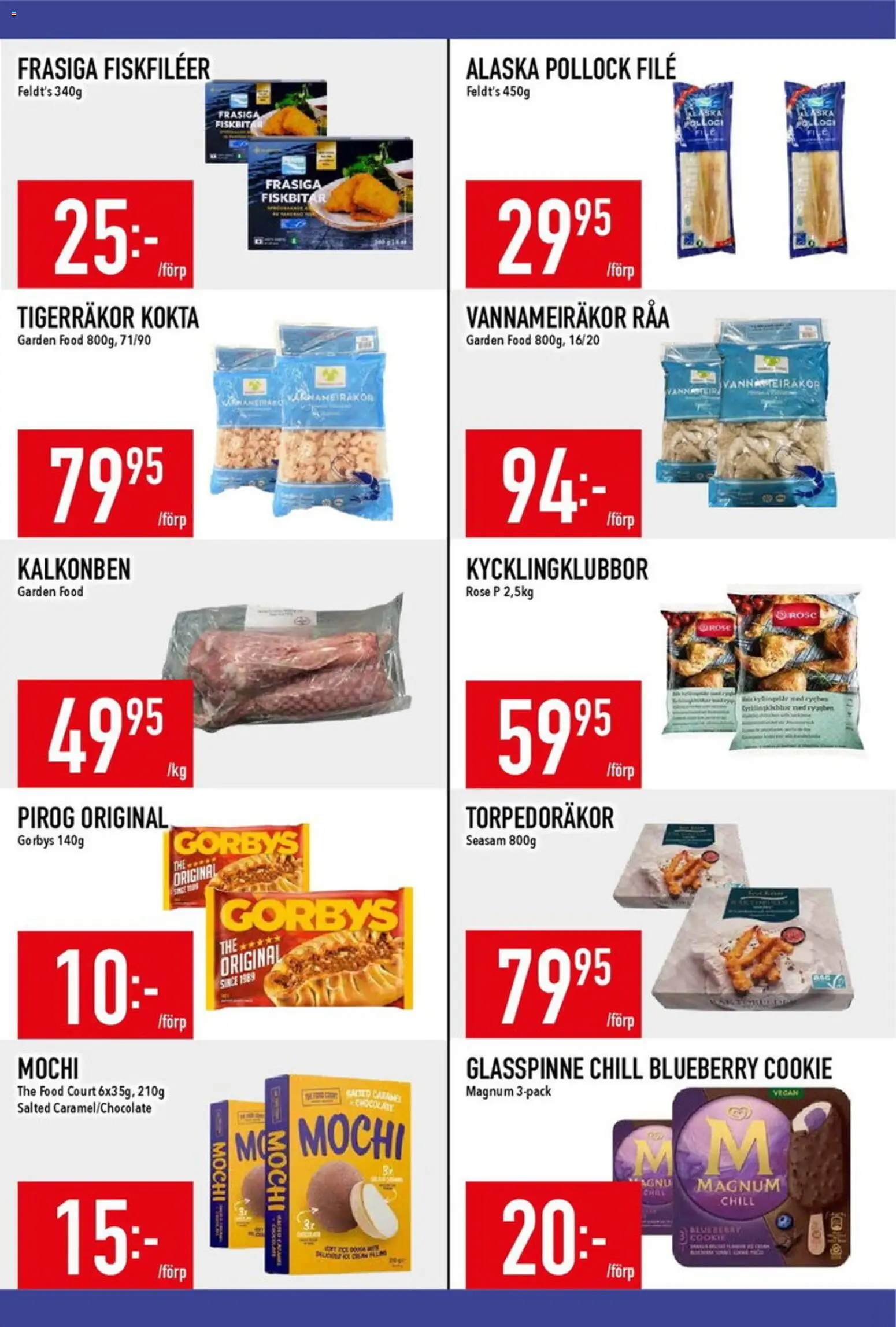 Matdax reklamblad aktuell från 27.04.2026 | Sida: 9