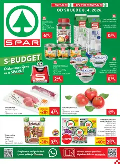 Katalog Spar - Pregled kataloga iz trgovine Spar, vrijedi od 08.04.2026