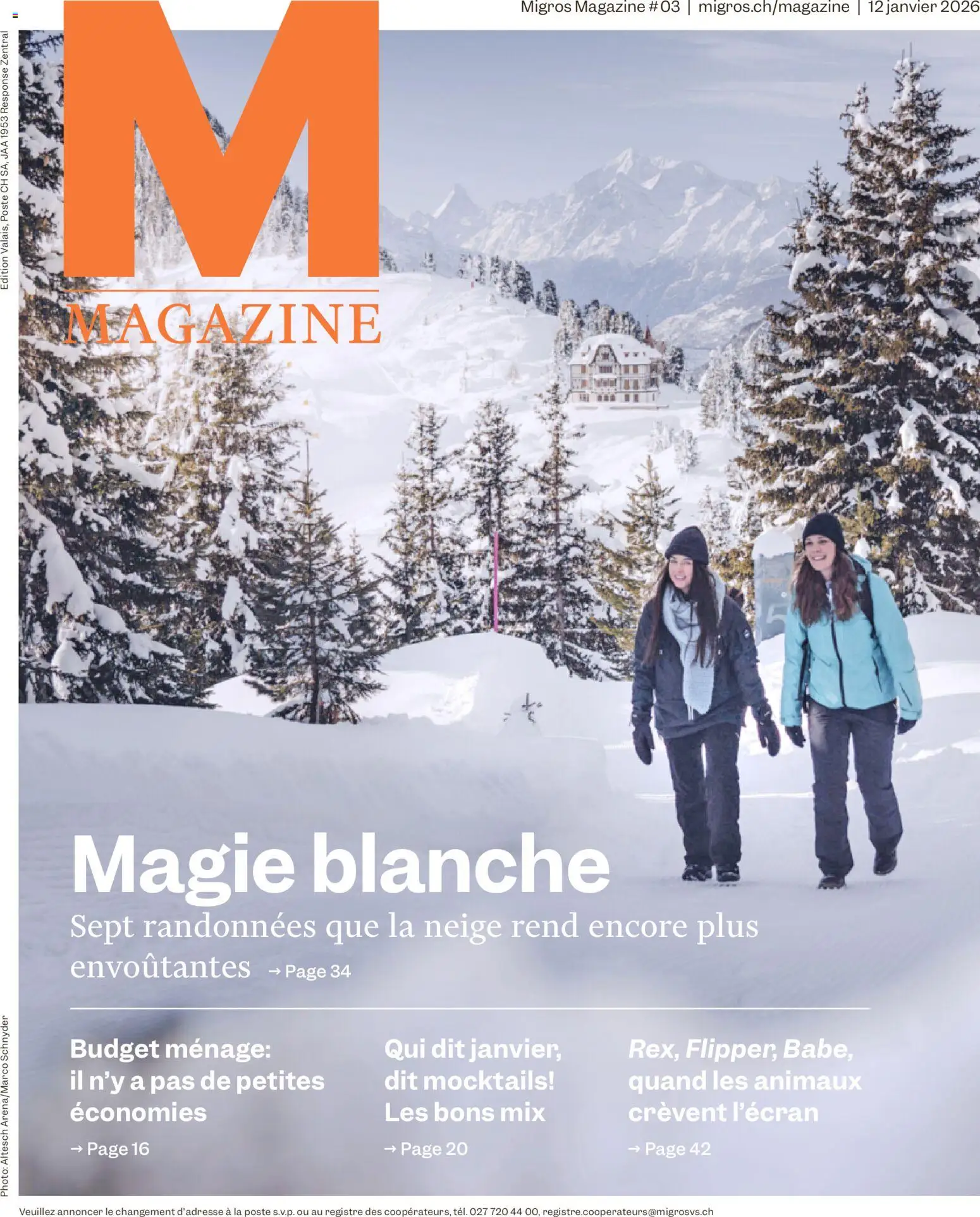 Migros Magazin FR – gültig ab 12.01.2026 | Seite: 1