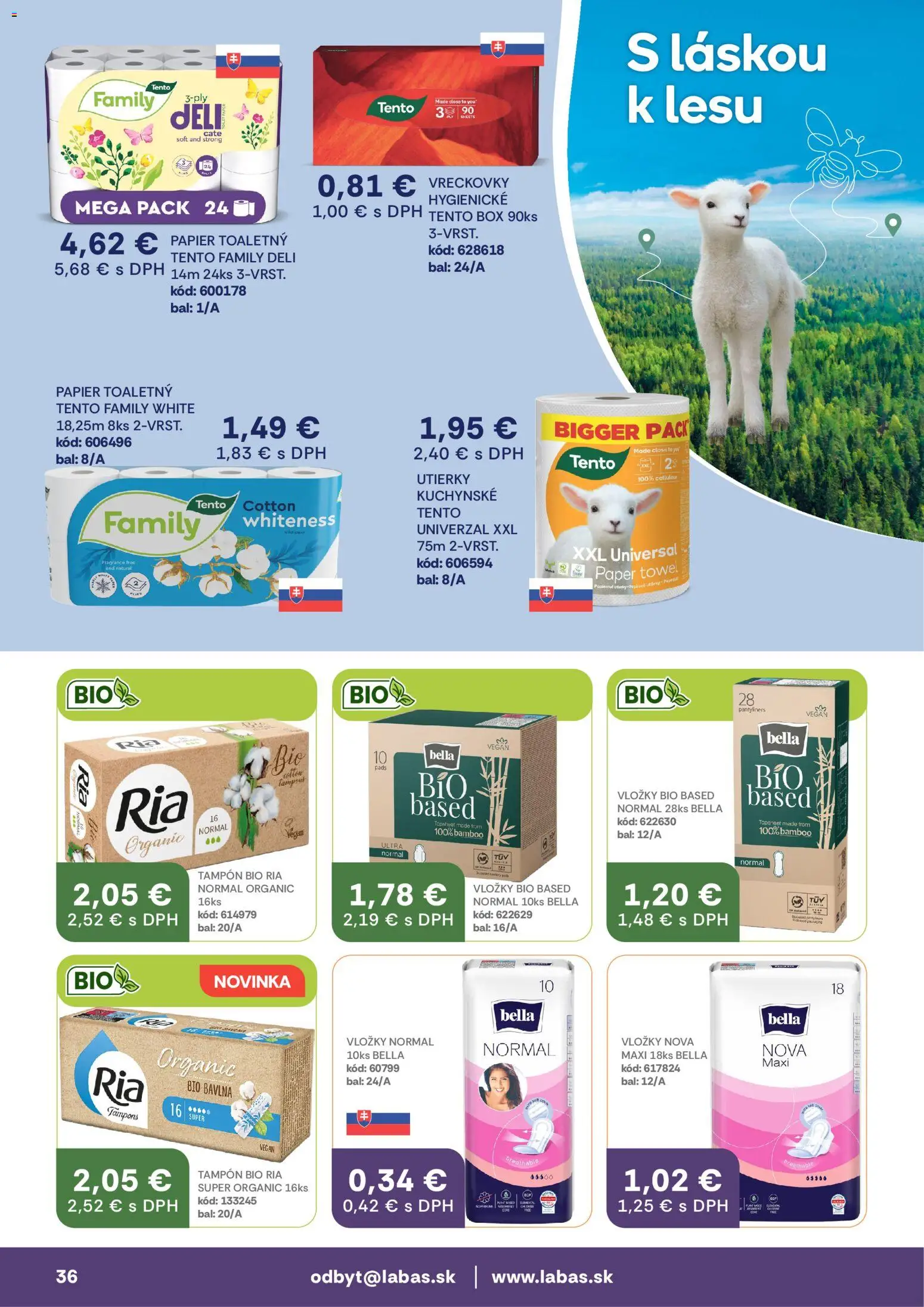 Nové Labaš akcie – leták je platný od 13.03.2026 | Strana: 36