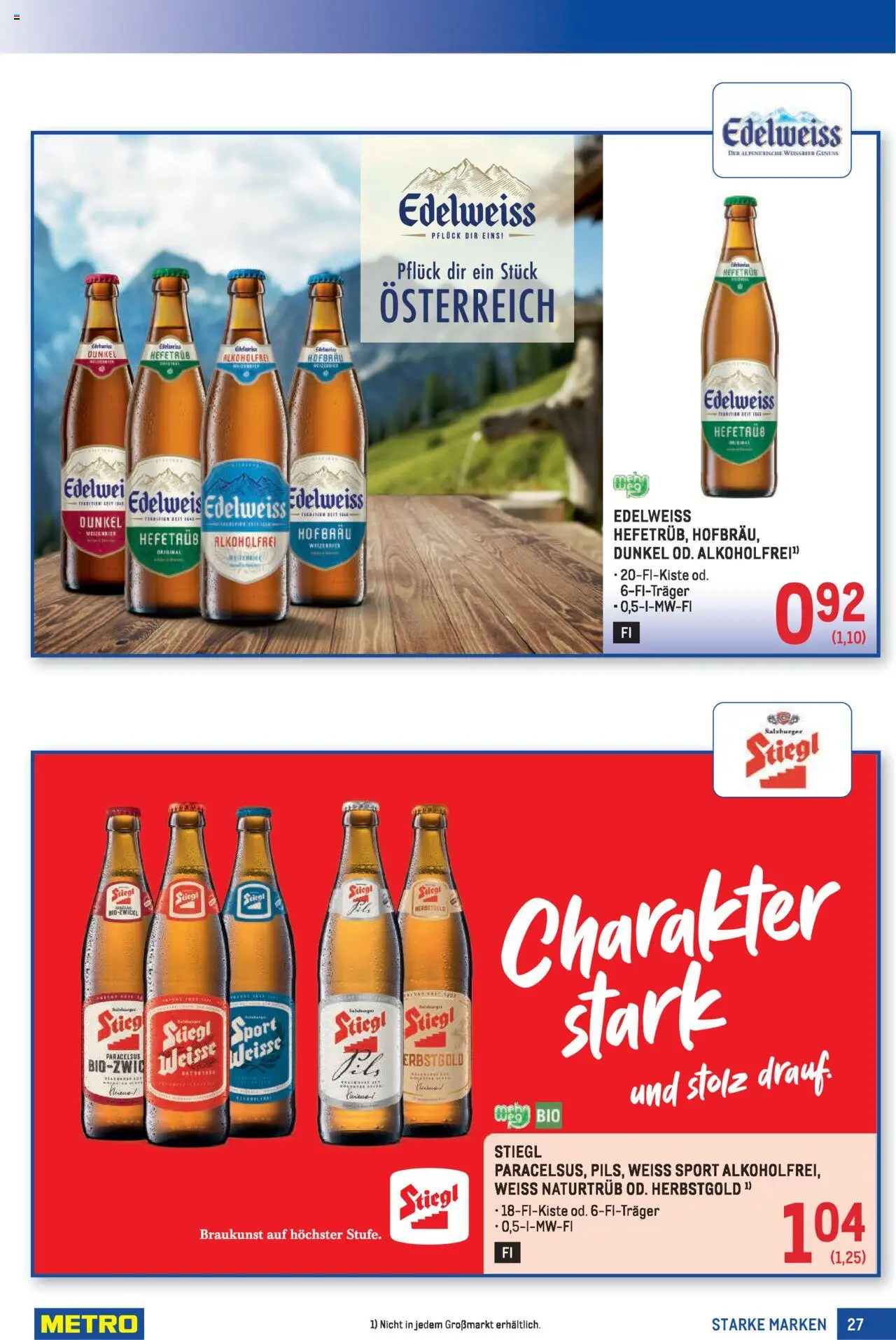Metro Starke Marken gültig ab 16.10.2025 | Seite: 27
