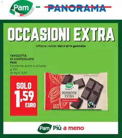 Anteprima del volantino Panorama Occasioni Extra catalogo valido a partire dal 02.01.2026