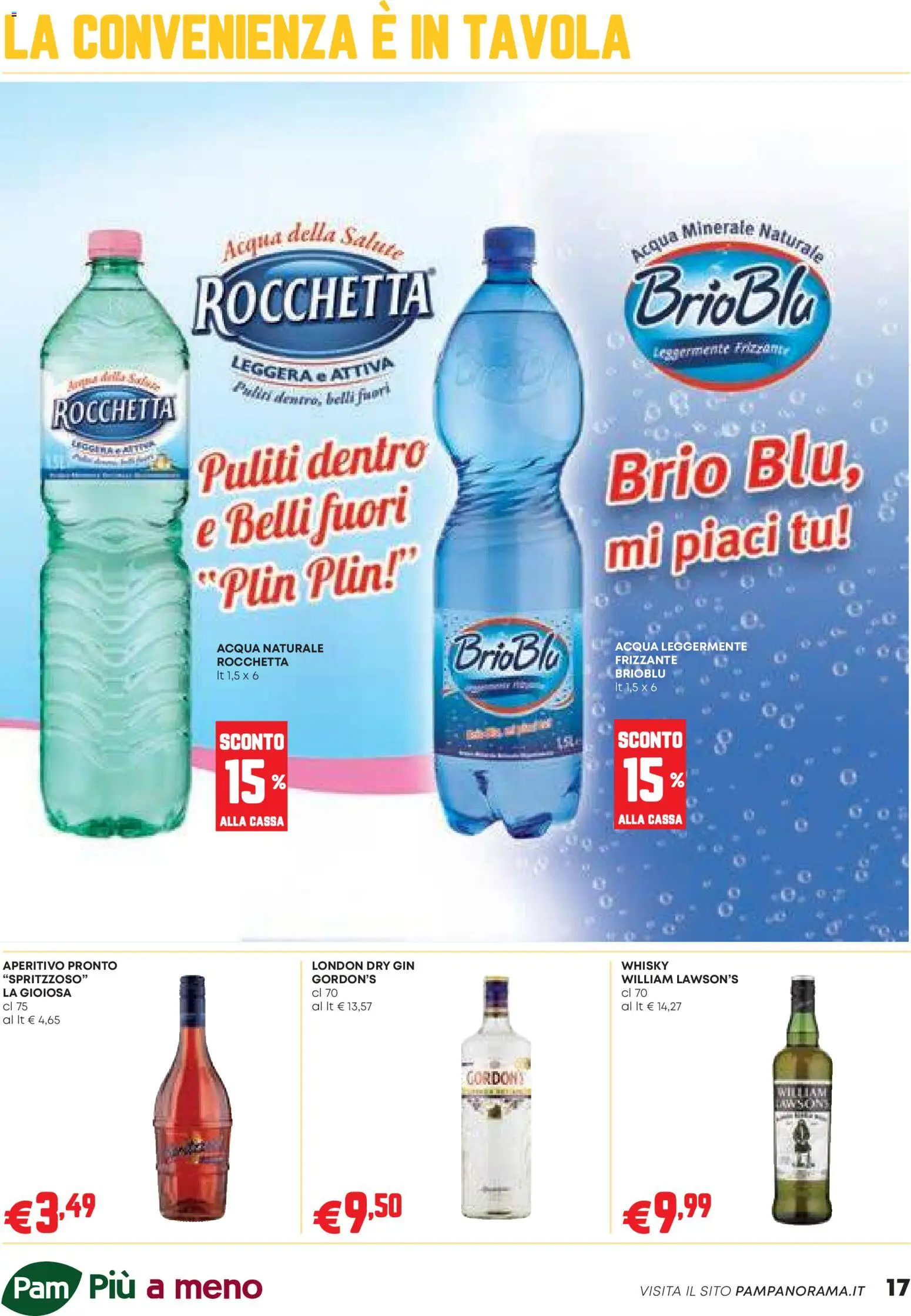 Volantino PAM del 07.04.2026 | Pagina: 17